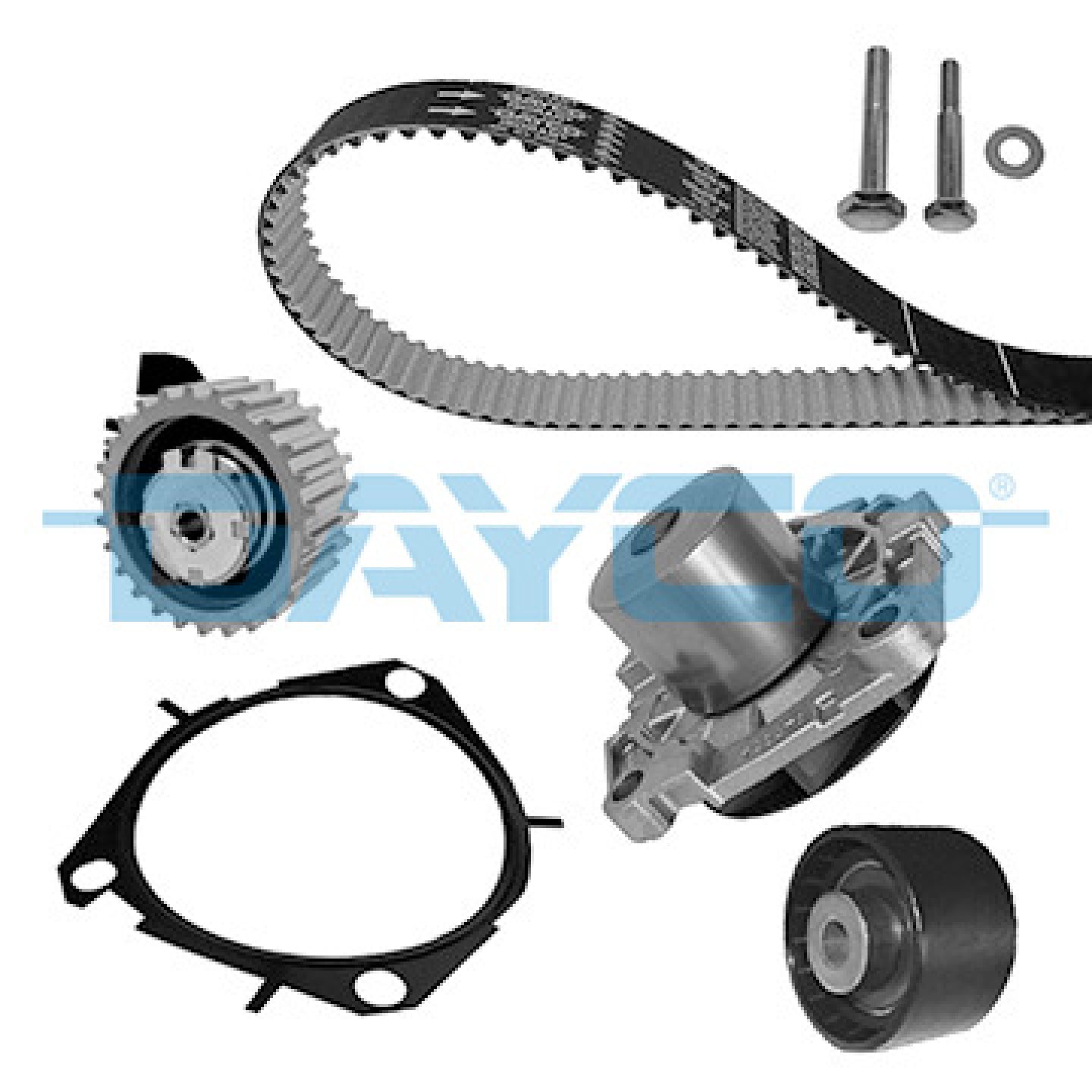 Pompa Acqua DAYCO – Ricambio Compatibile Con Alfa Romeo Giulietta, 147, GT E Fiat Punto