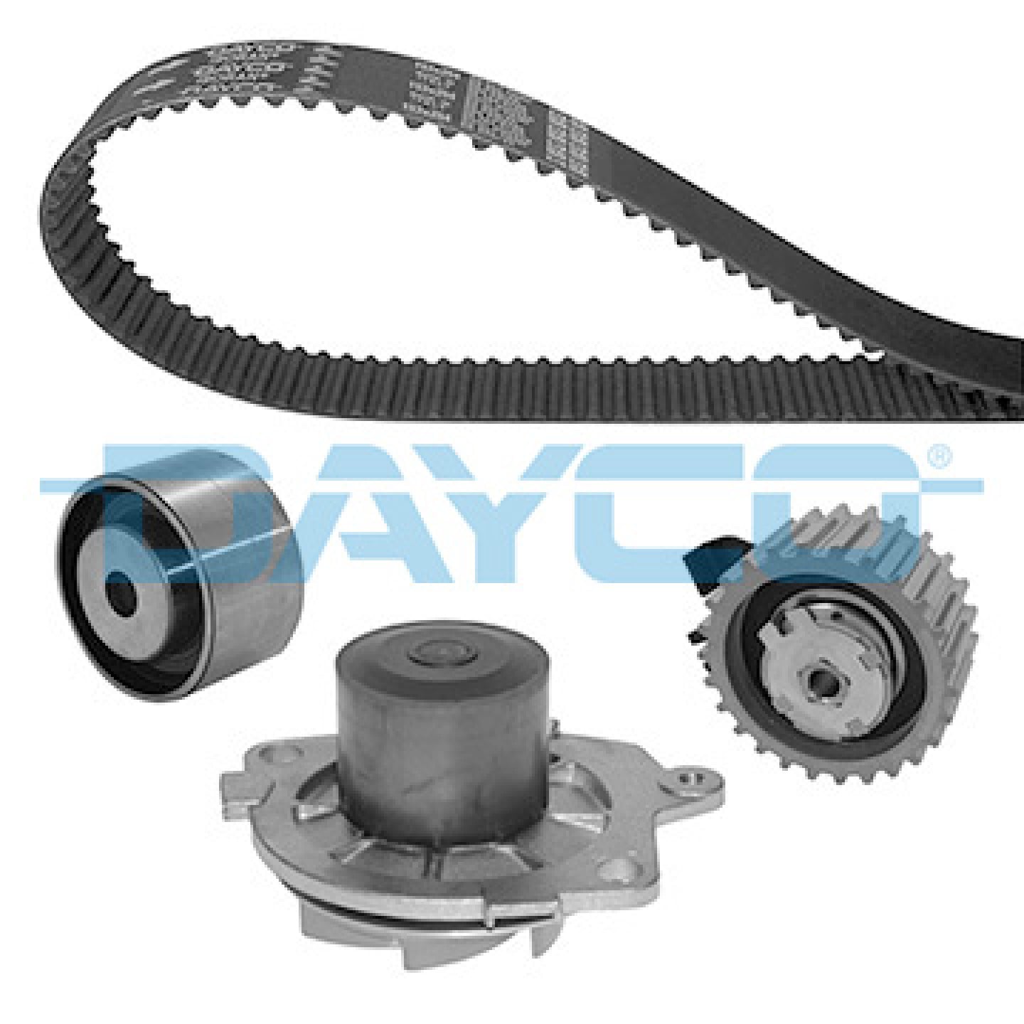 Wasserpumpe & Zahnriemensatz DAYCO KTBWP7770