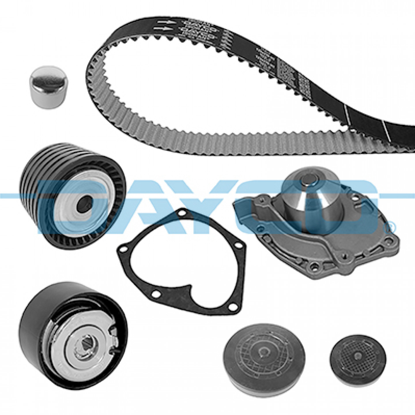 Dayco Bomba De Agua + Kit Correa Distribución Ktbwp8990