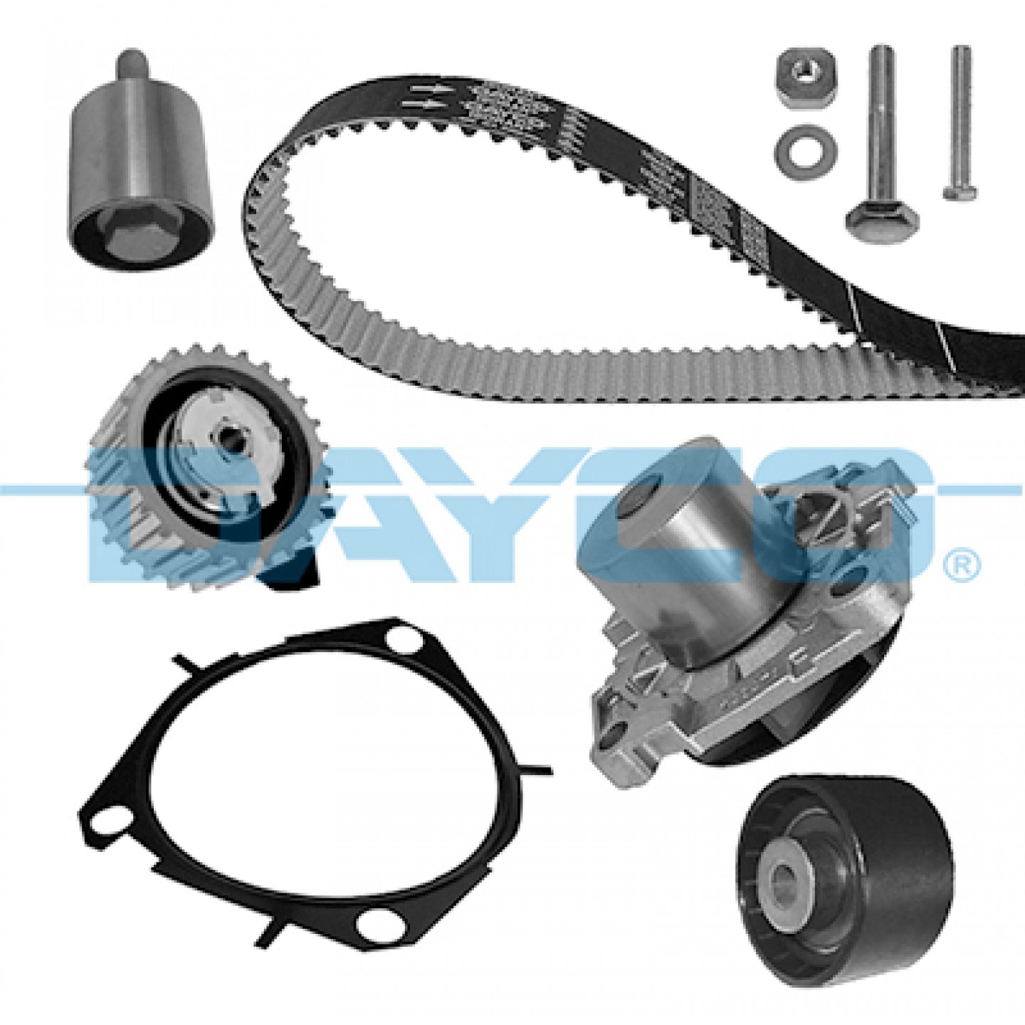 Dayco Bomba De Agua + Kit Correa Distribución Ktbwp9940