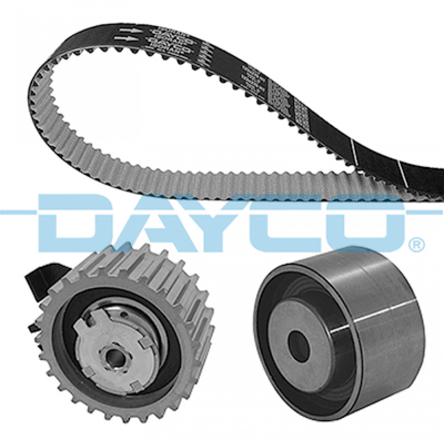 Distributieriemset DAYCO KTB877