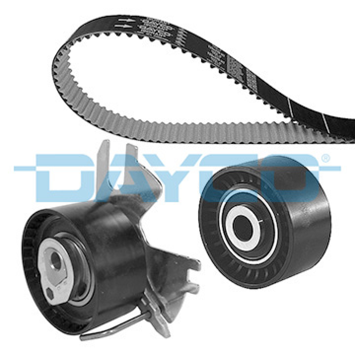 DAYCO KIT DE Courroie Distribution avec Pompe à Eau pour Ford C-Max