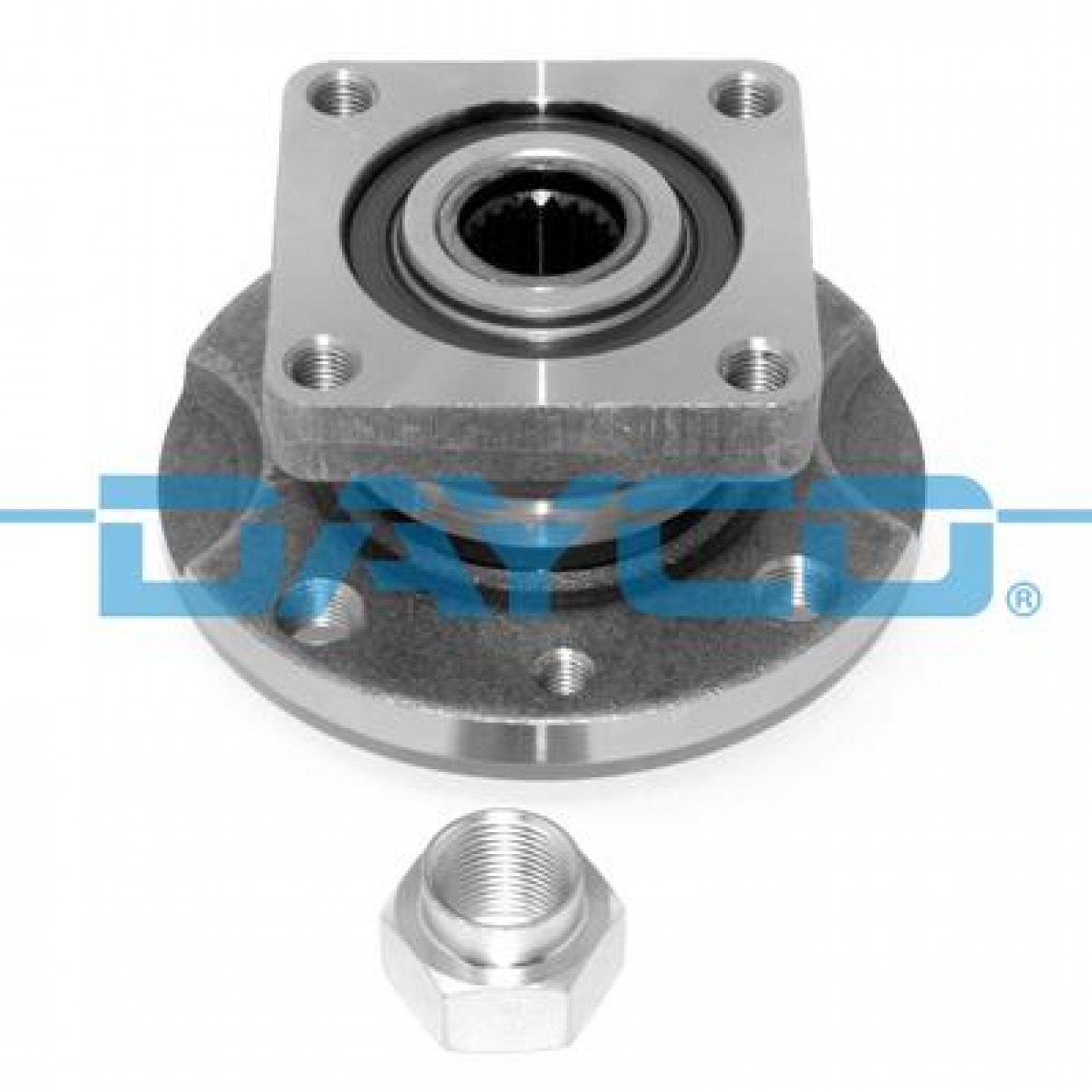 Radlagersatz DAYCO KWD1109