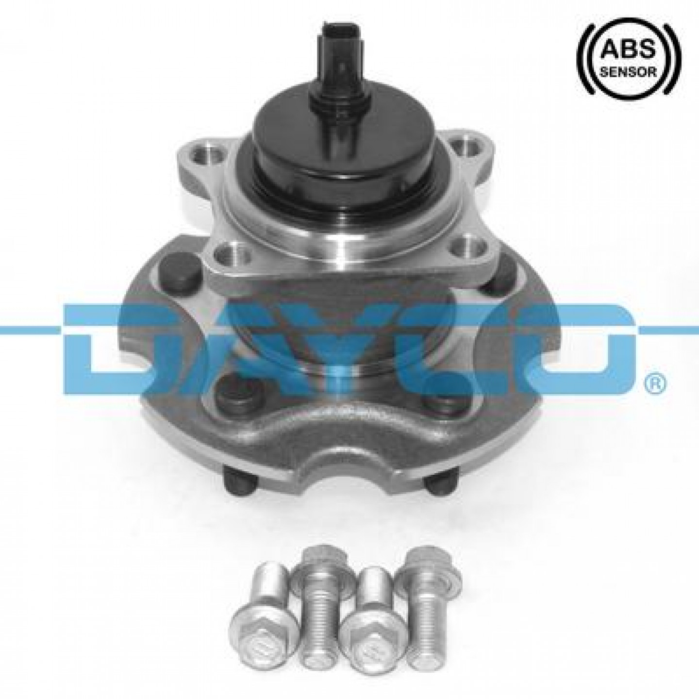 Radlagersatz DAYCO KWD1361