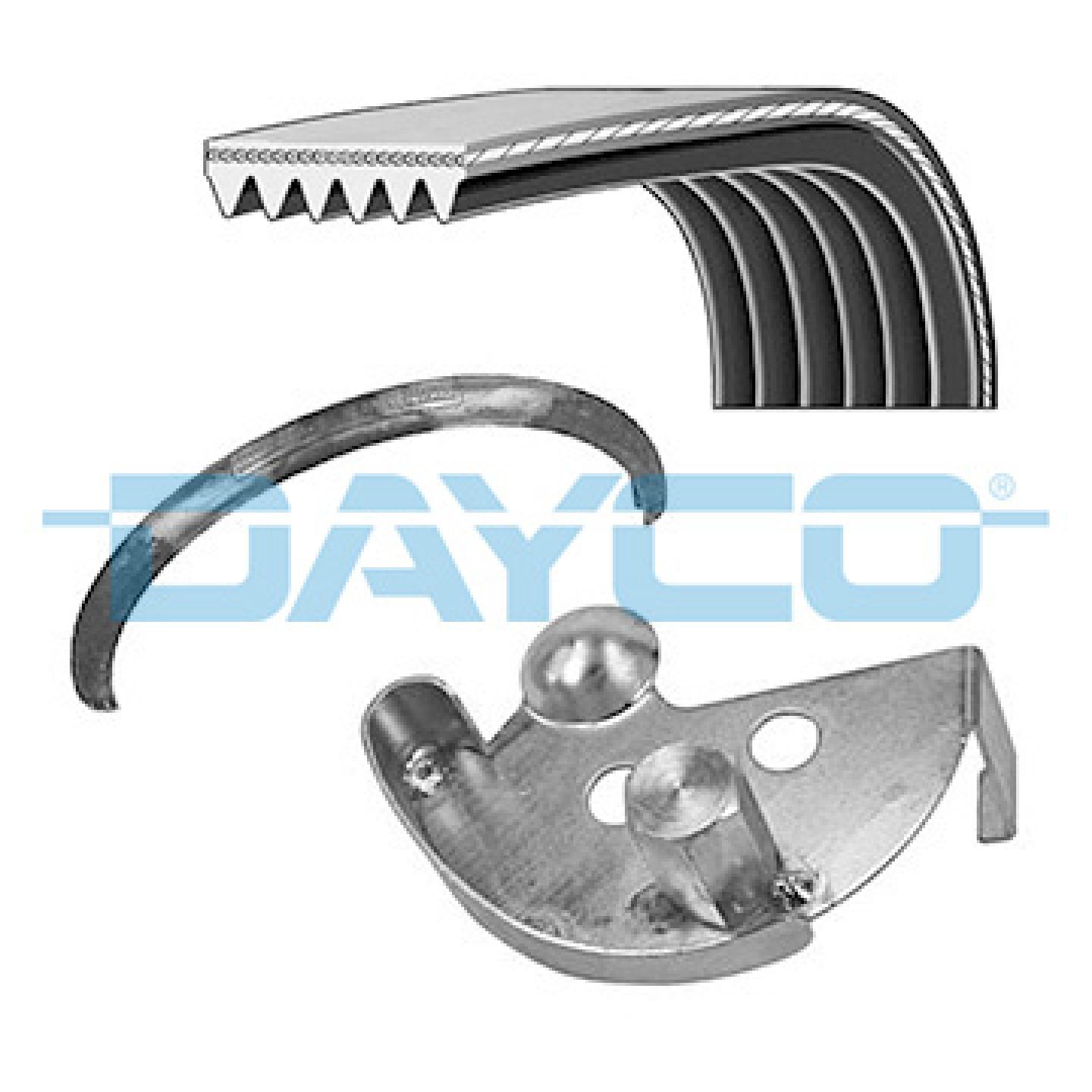 Kileremssæt DAYCO PVE002
