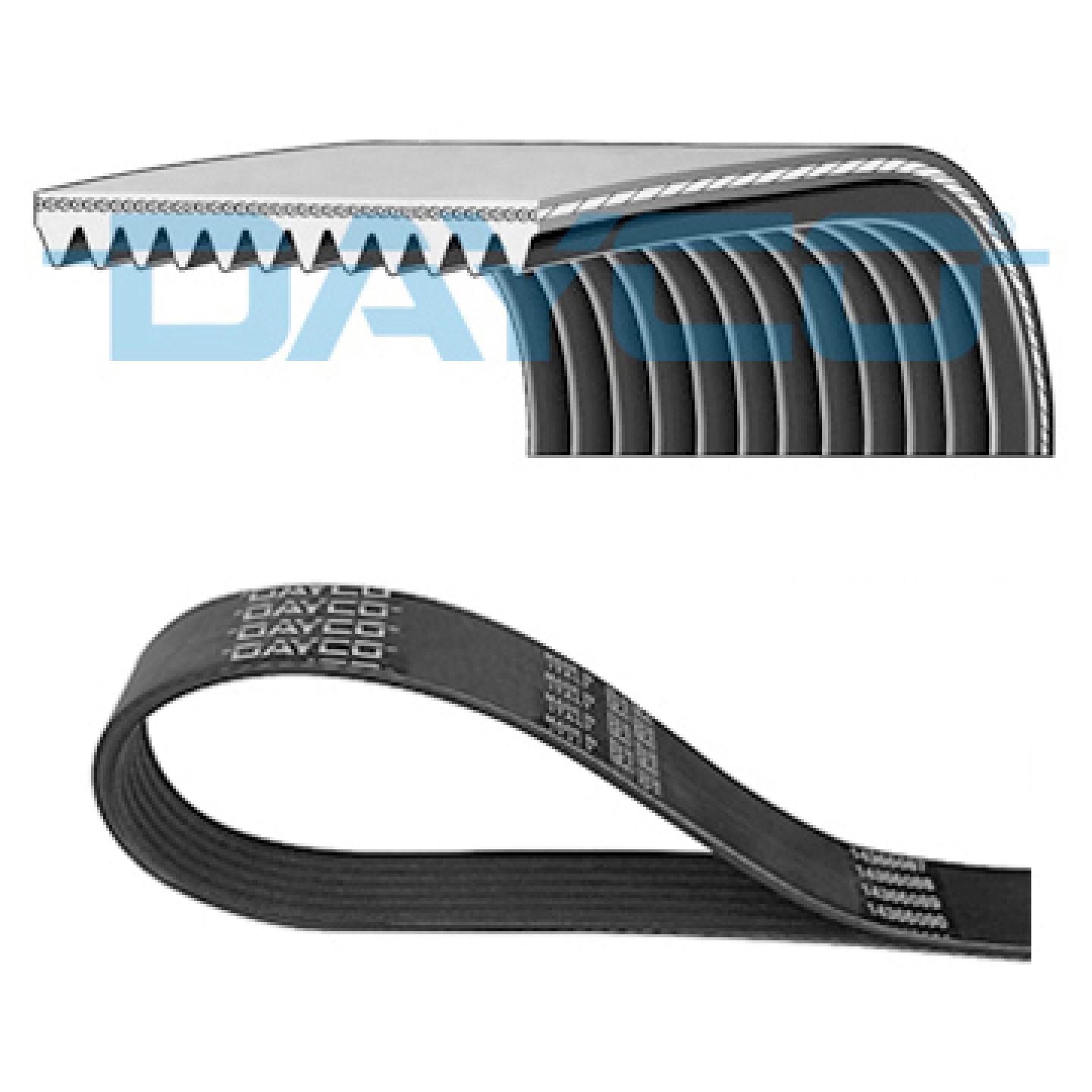 Keilrippenriemen DAYCO 11PK2040HD
