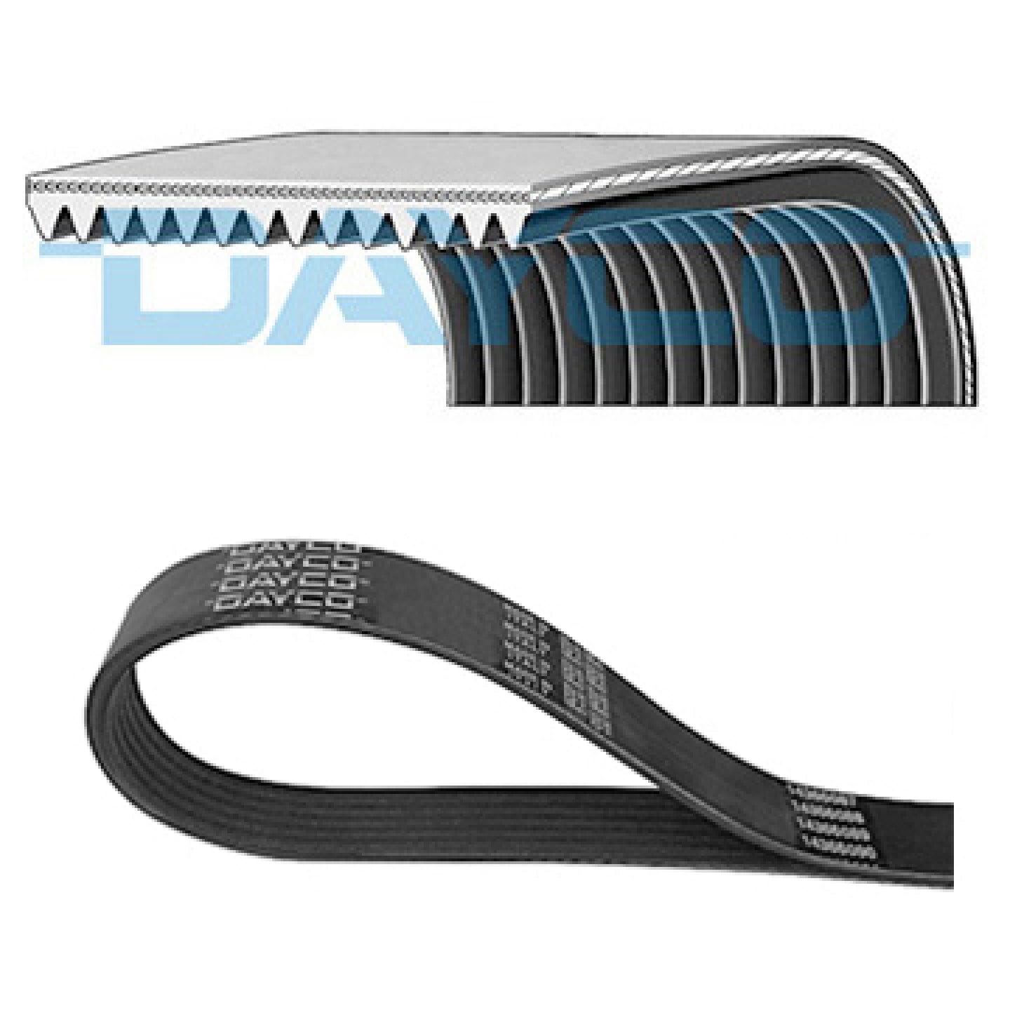 Dayco V-Snaren 14Pk1306hd