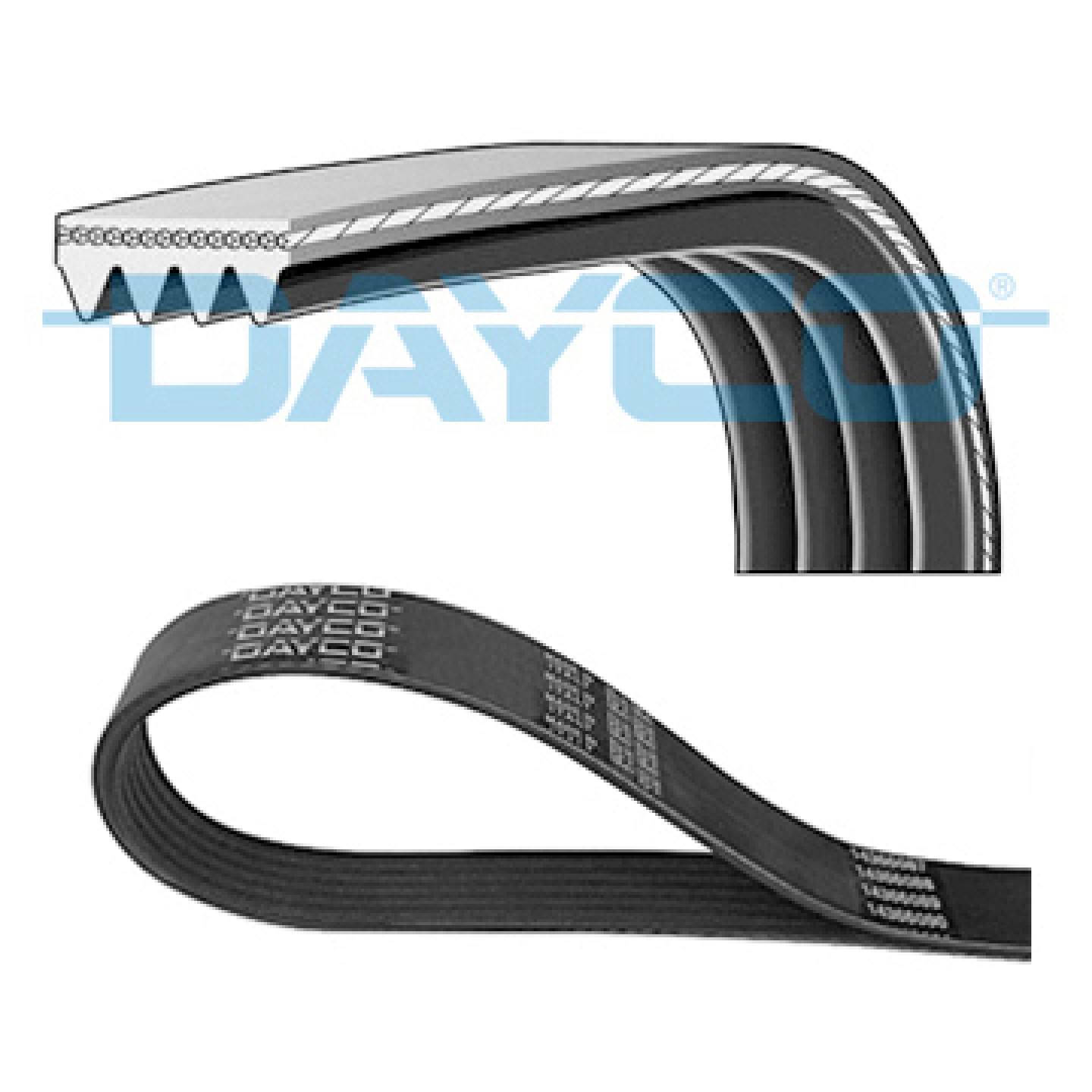 V-snaren DAYCO 4PK1390