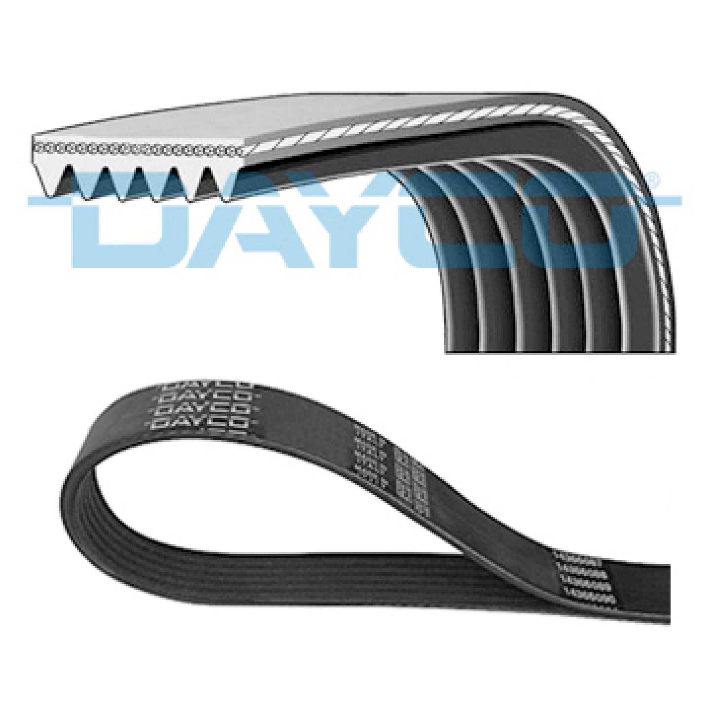 V-ramenné řemeny DAYCO 6PK2150S
