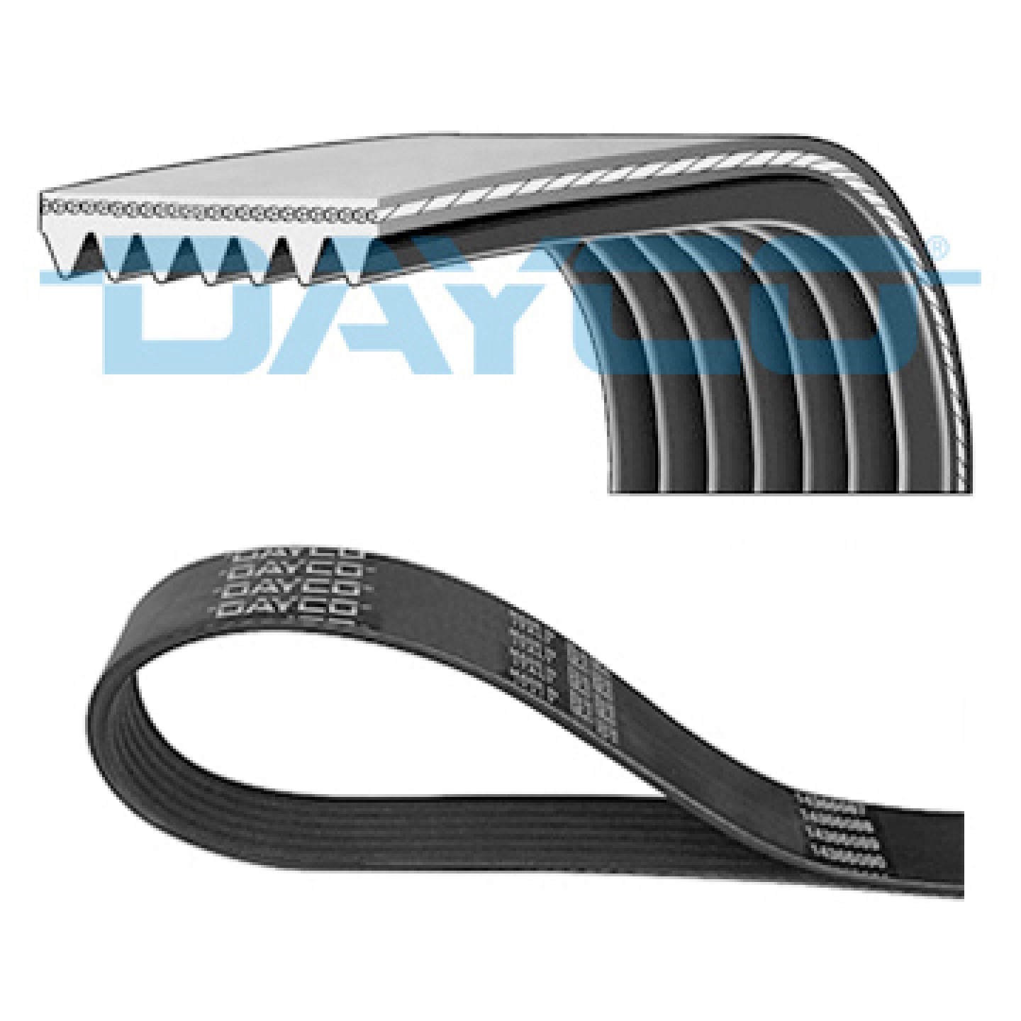 Keilrippenriemen DAYCO 7PK2225