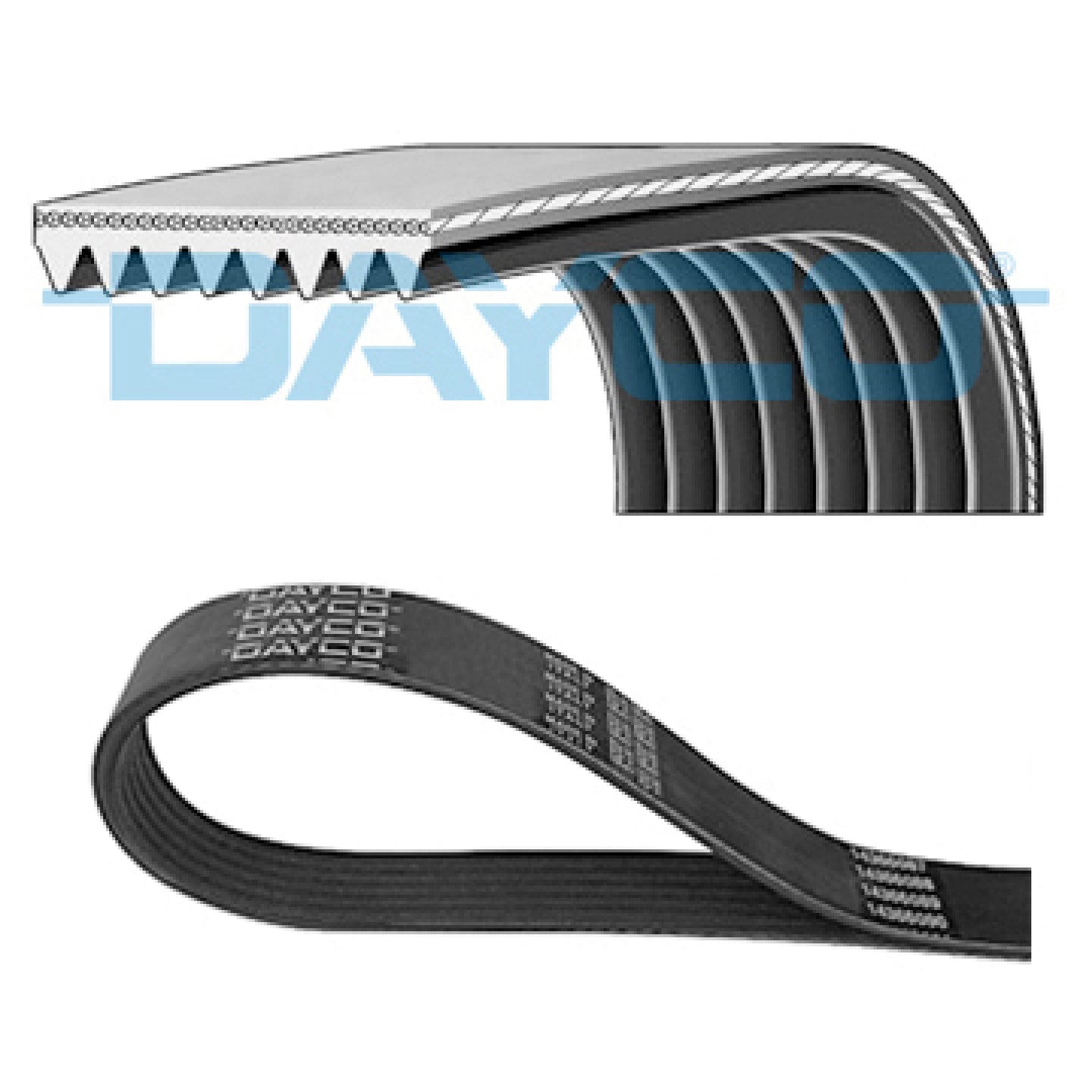 V-ramenné řemeny DAYCO 8PK880HD