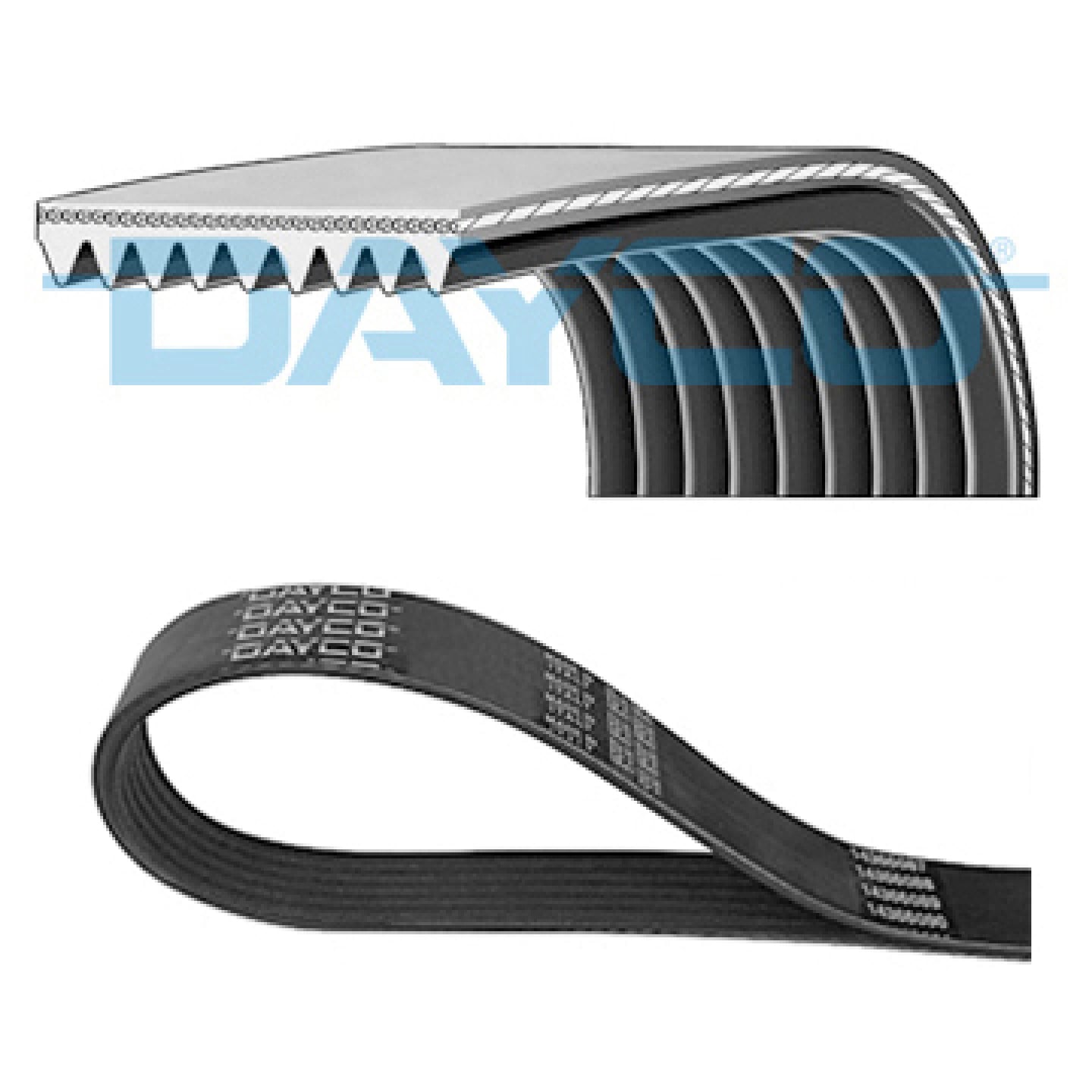 Dayco Correa Auxiliar-V 9Pk2295hd