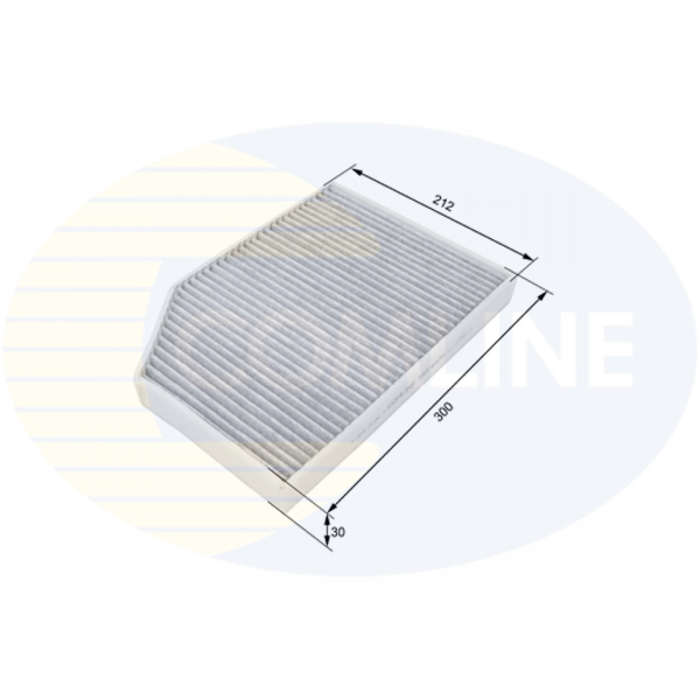 Filtro, aire habitáculo COMLINE EKF422A