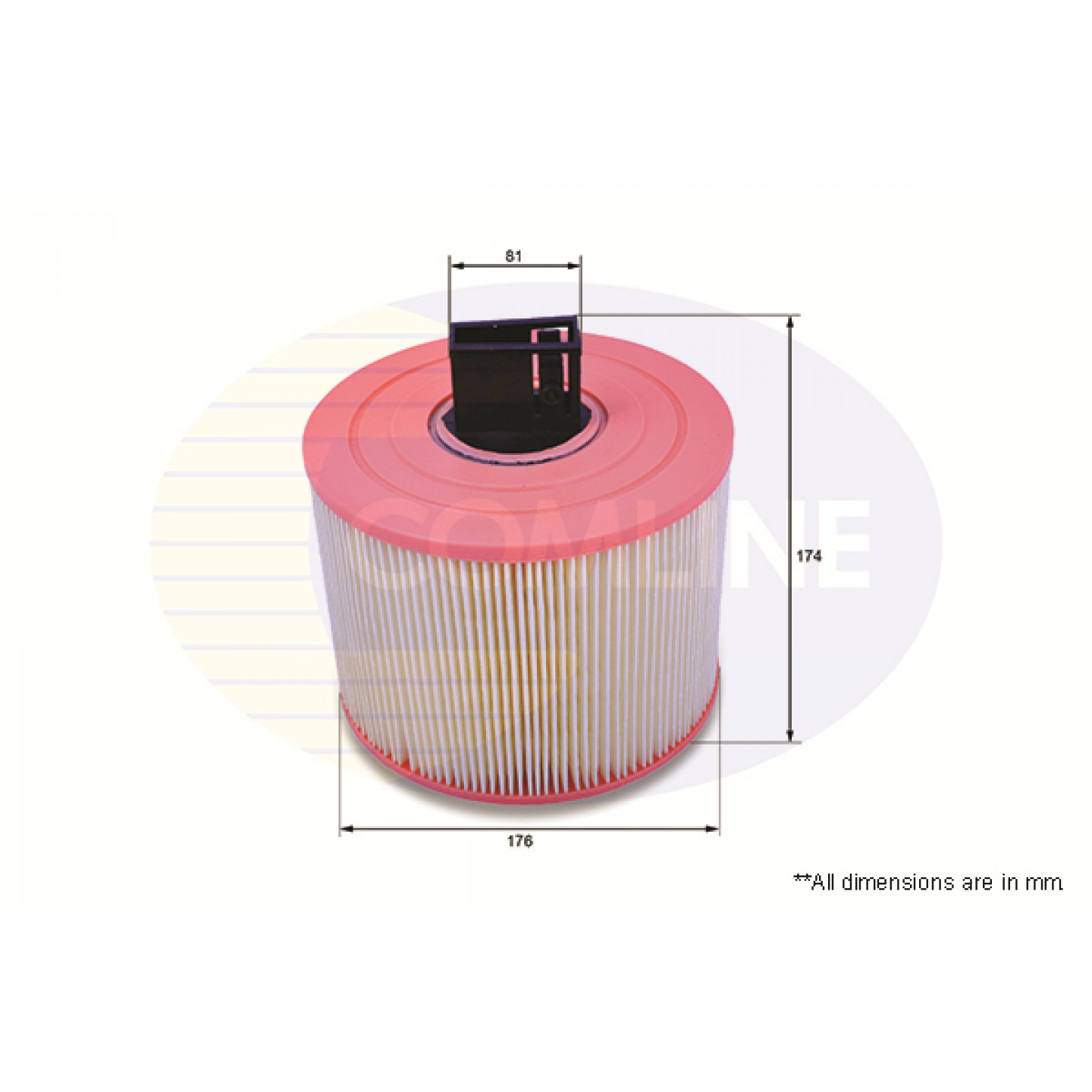 Luftfilter COMLINE EAF619