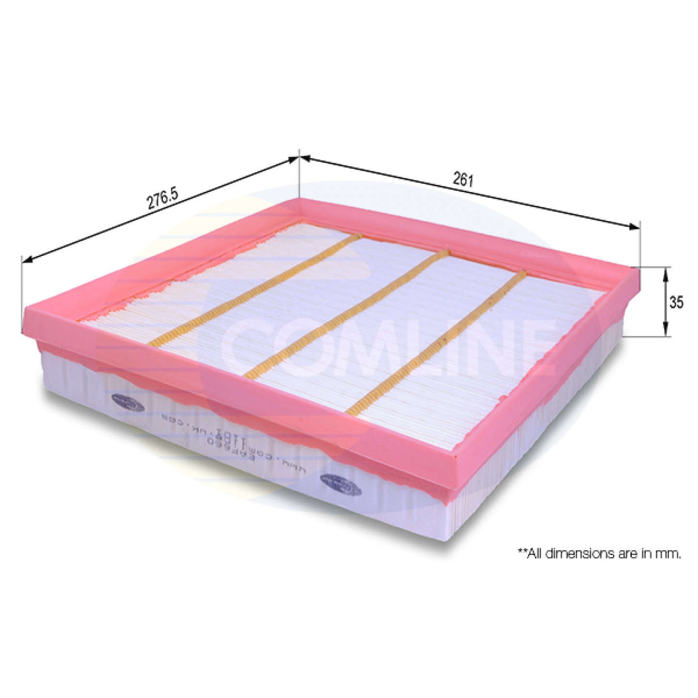 Luftfilter COMLINE EAF660
