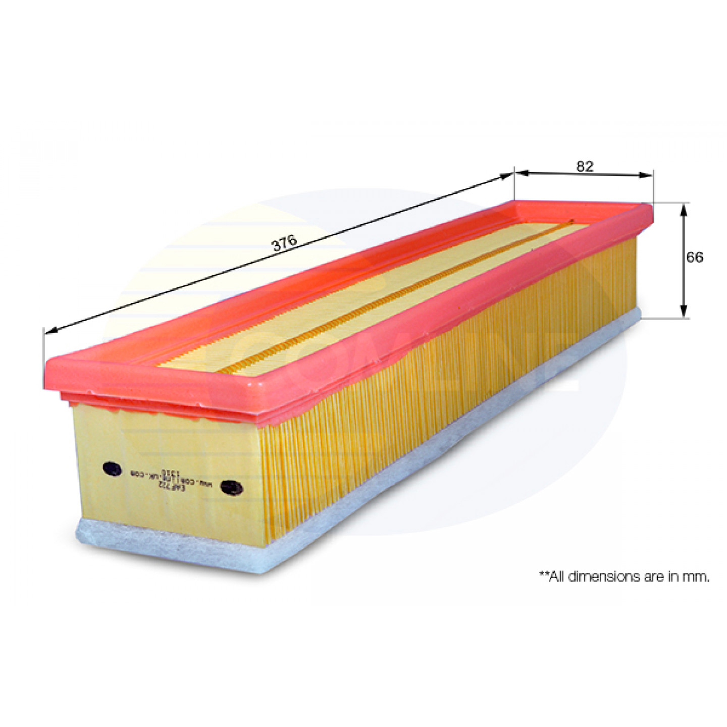 Luftfilter COMLINE EAF722
