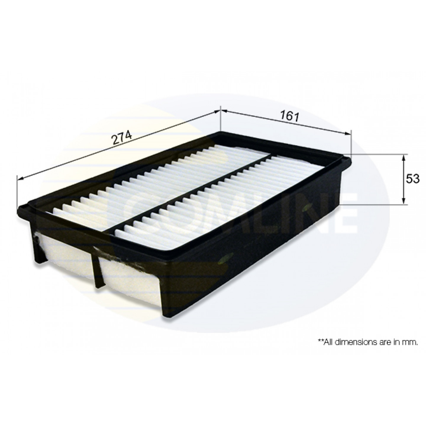 Luftfilter COMLINE EAF882