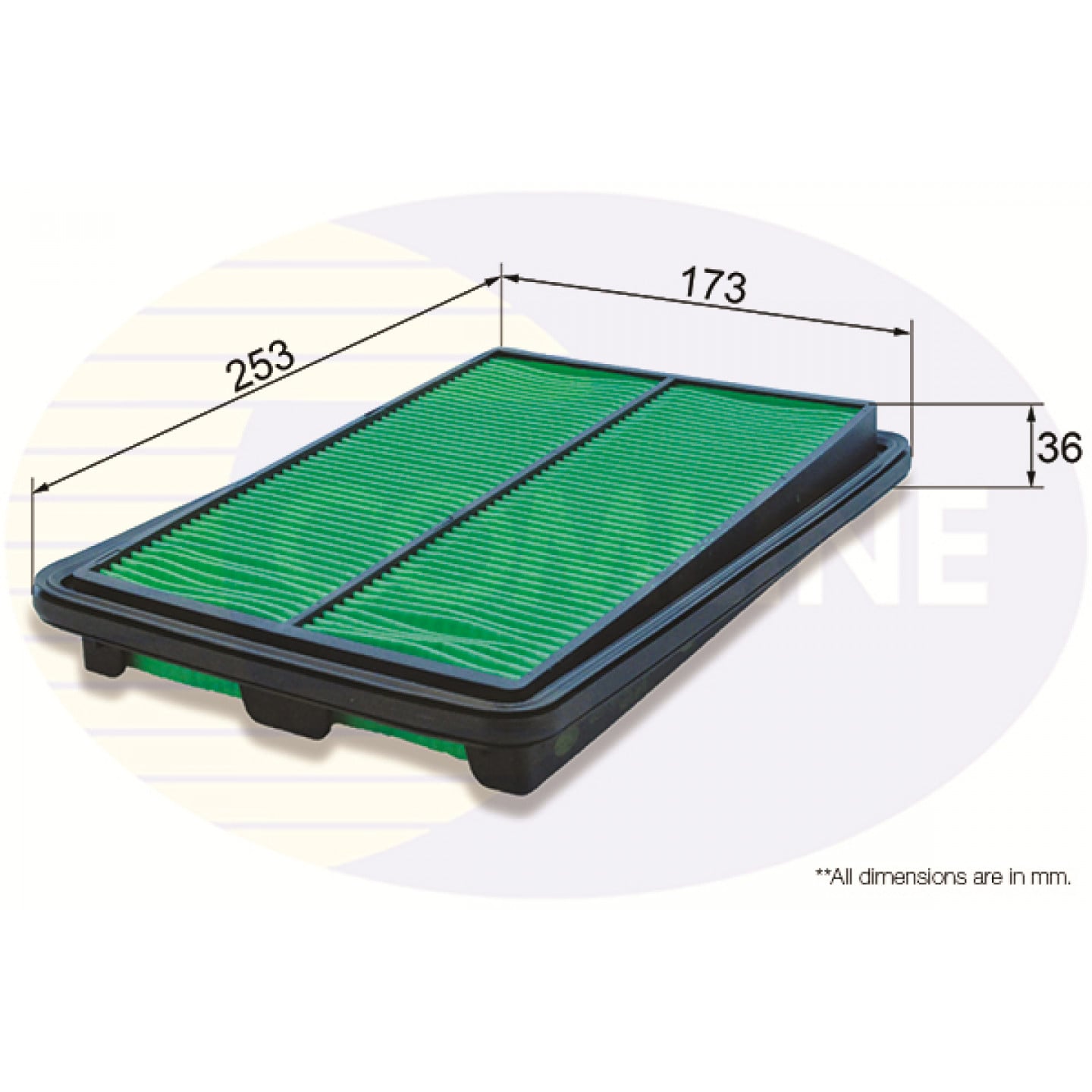 Luftfilter COMLINE EAF895