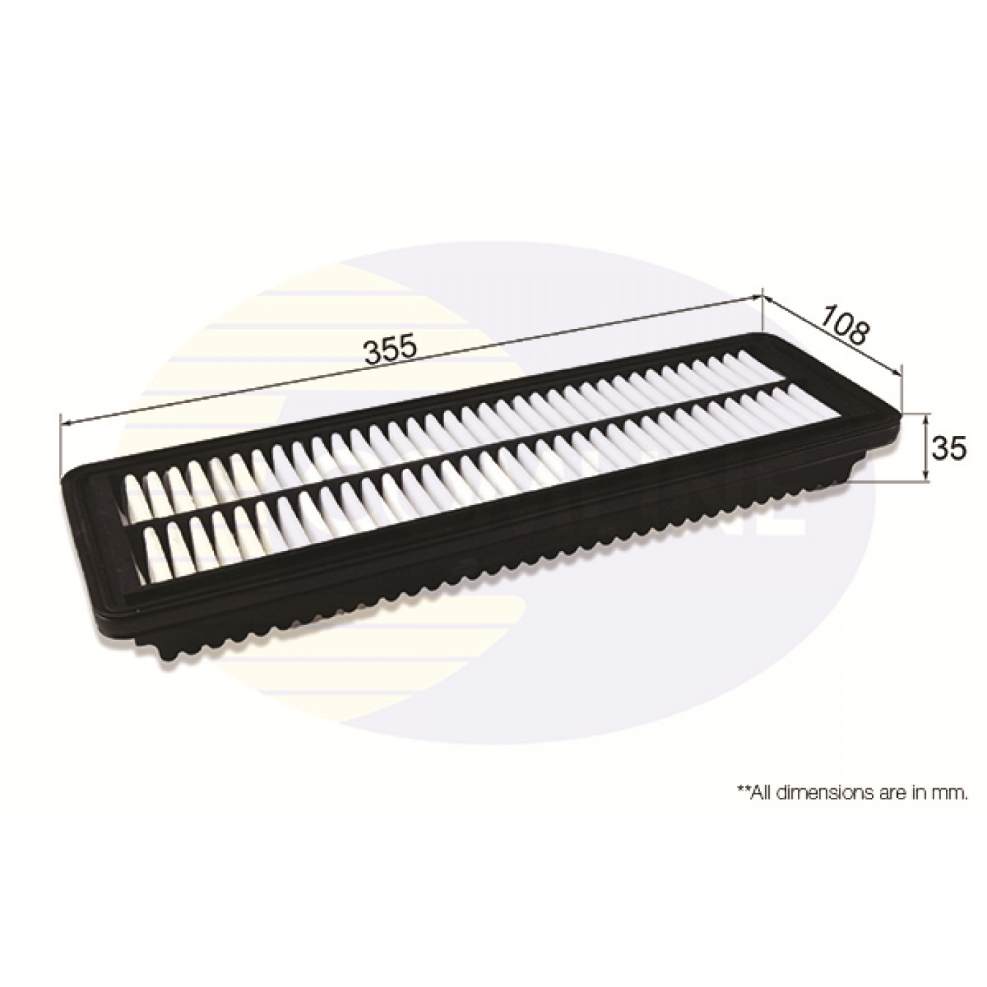 Luftfilter COMLINE EAF910