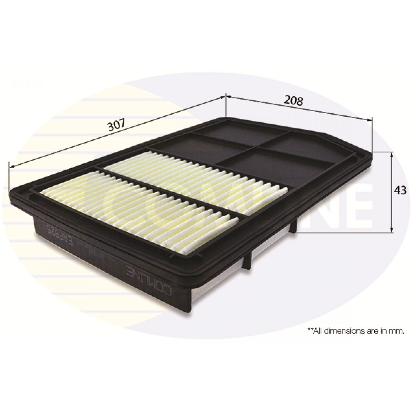 Luftfilter COMLINE EAF925