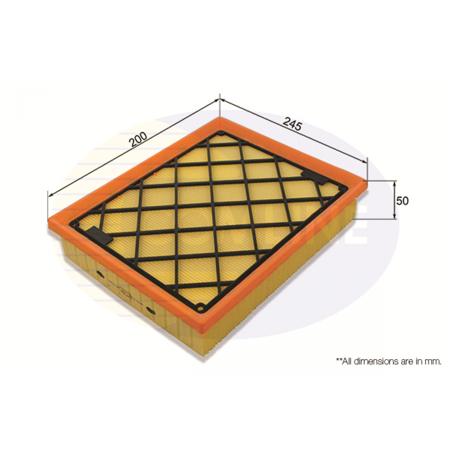 Luftfilter COMLINE EAF939