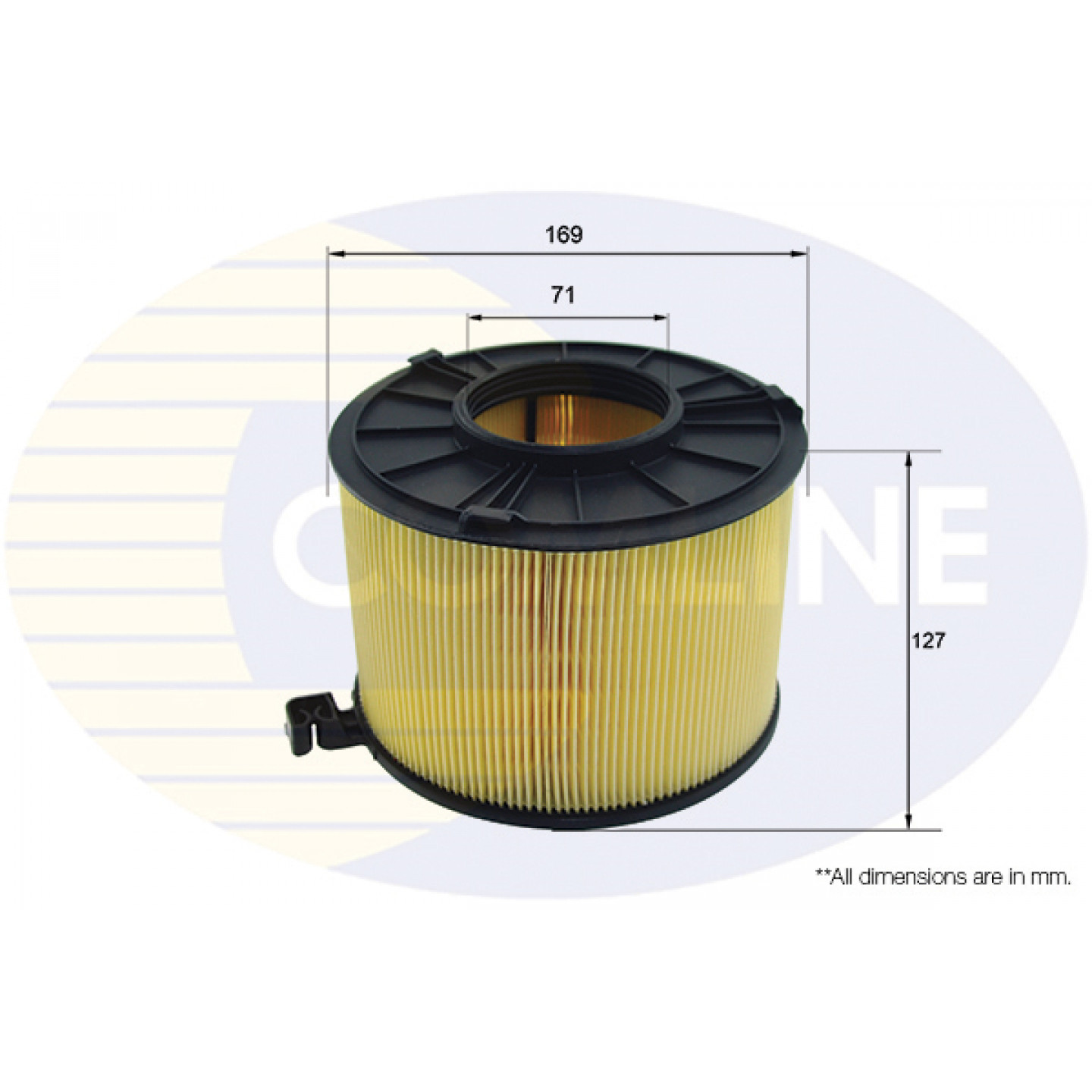 Filtre à air COMLINE EAF992