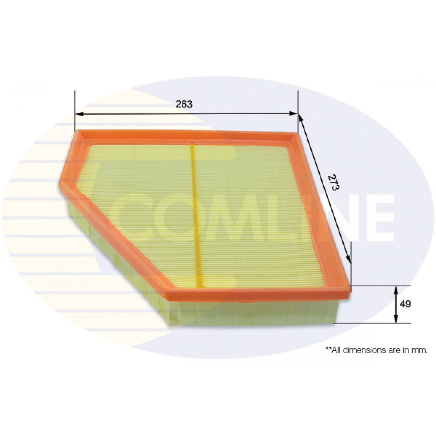 Luftfilter COMLINE EAF994