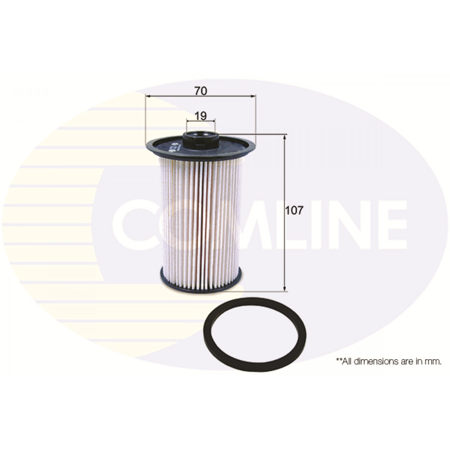 Filtro combustible COMLINE EFF171