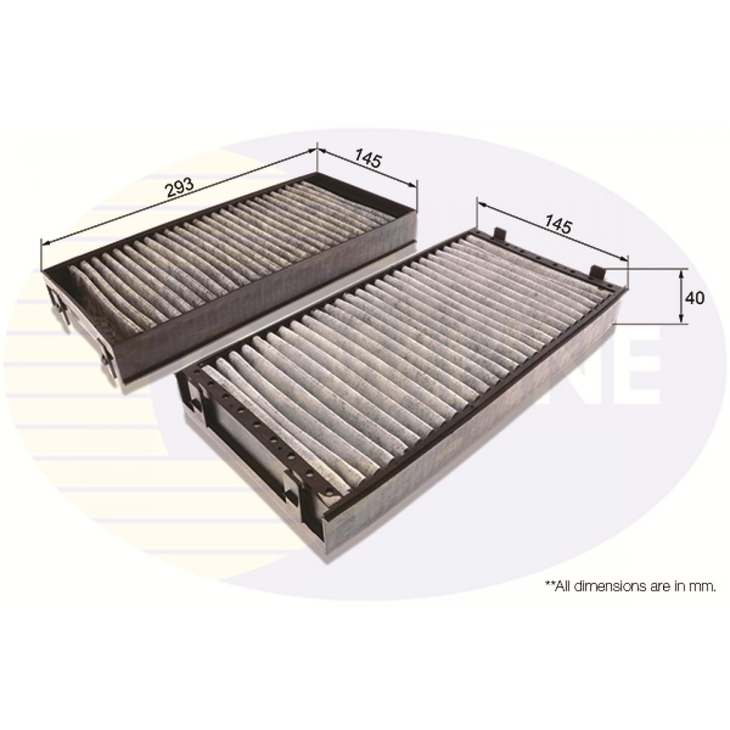 Filtro, aire habitáculo COMLINE EKF171A
