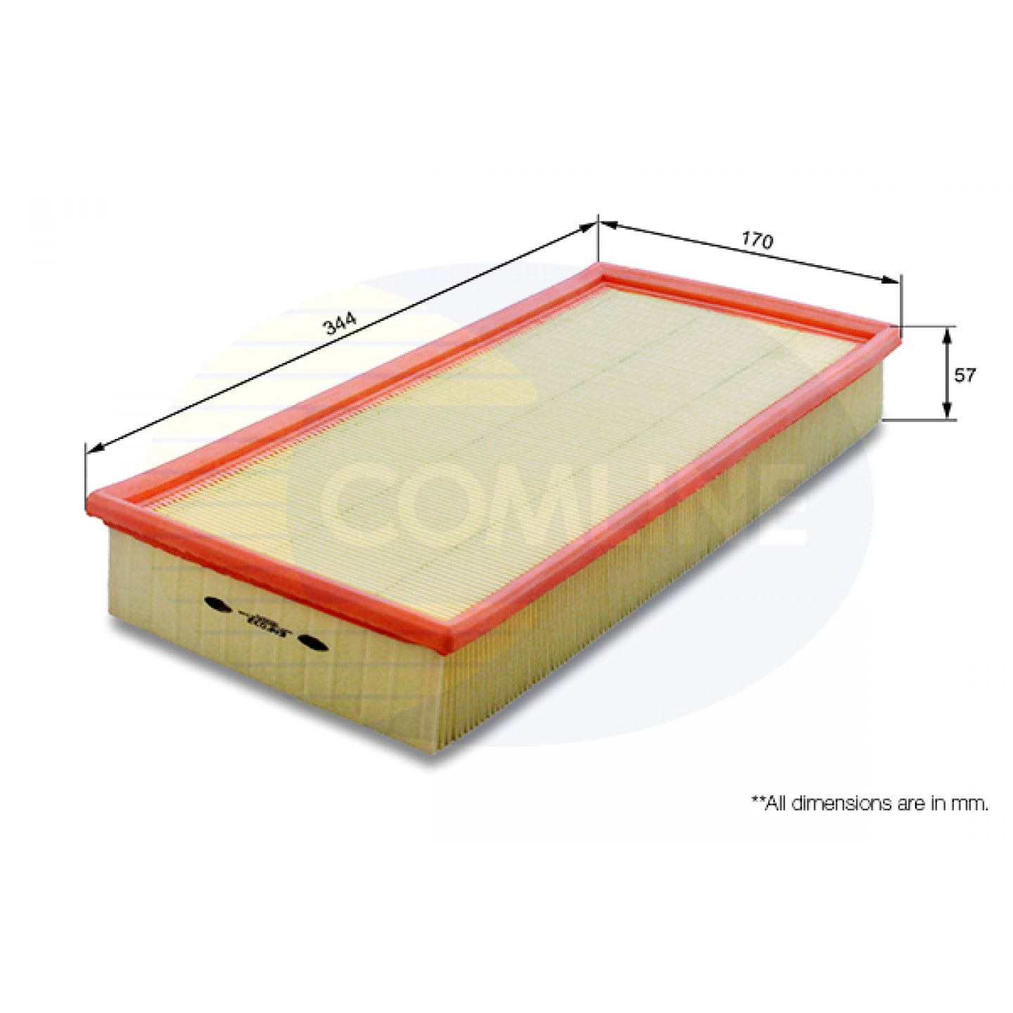 Luftfilter COMLINE EAF032