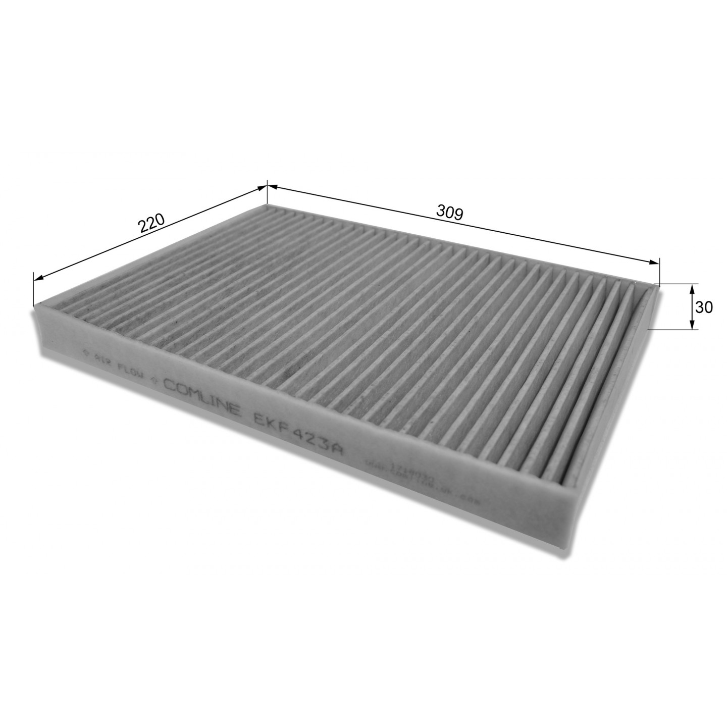 Filtro, aire habitáculo COMLINE EKF423A