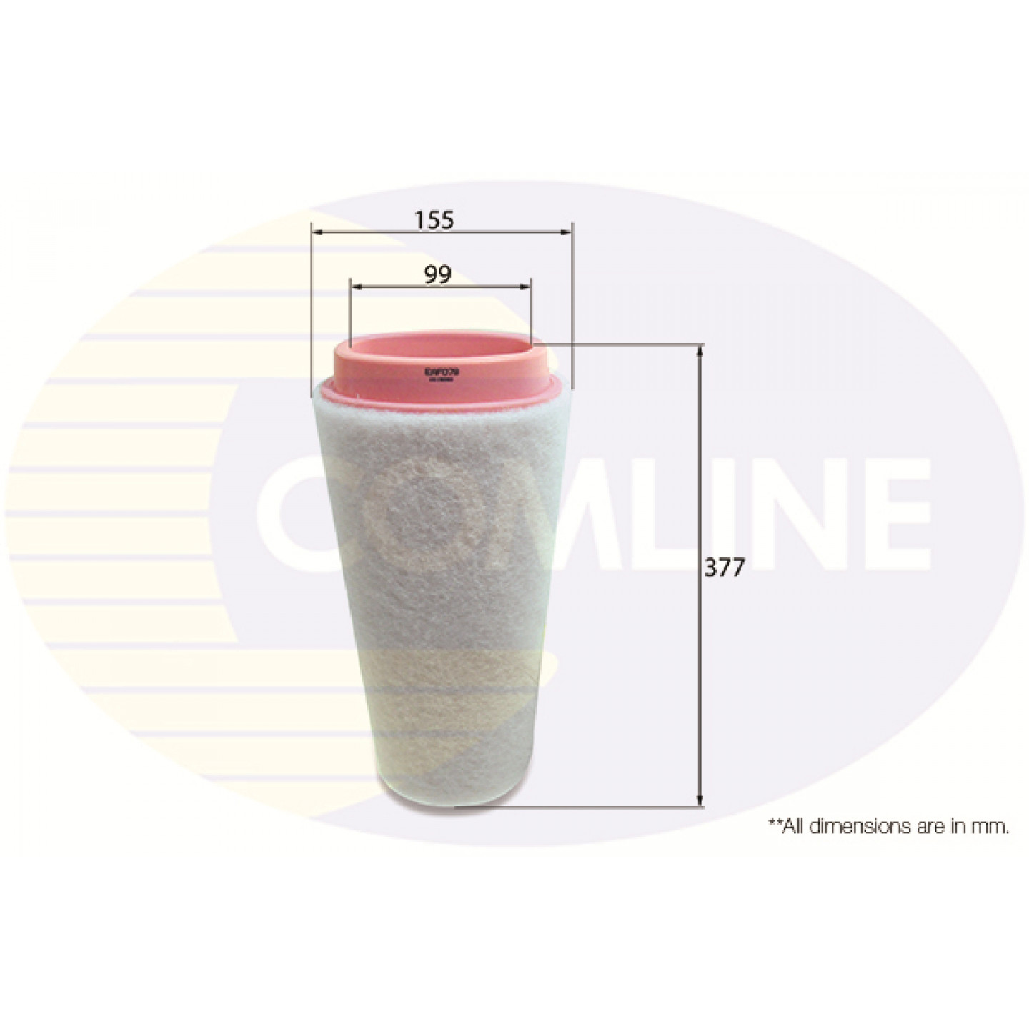 Luftfilter COMLINE EAF078