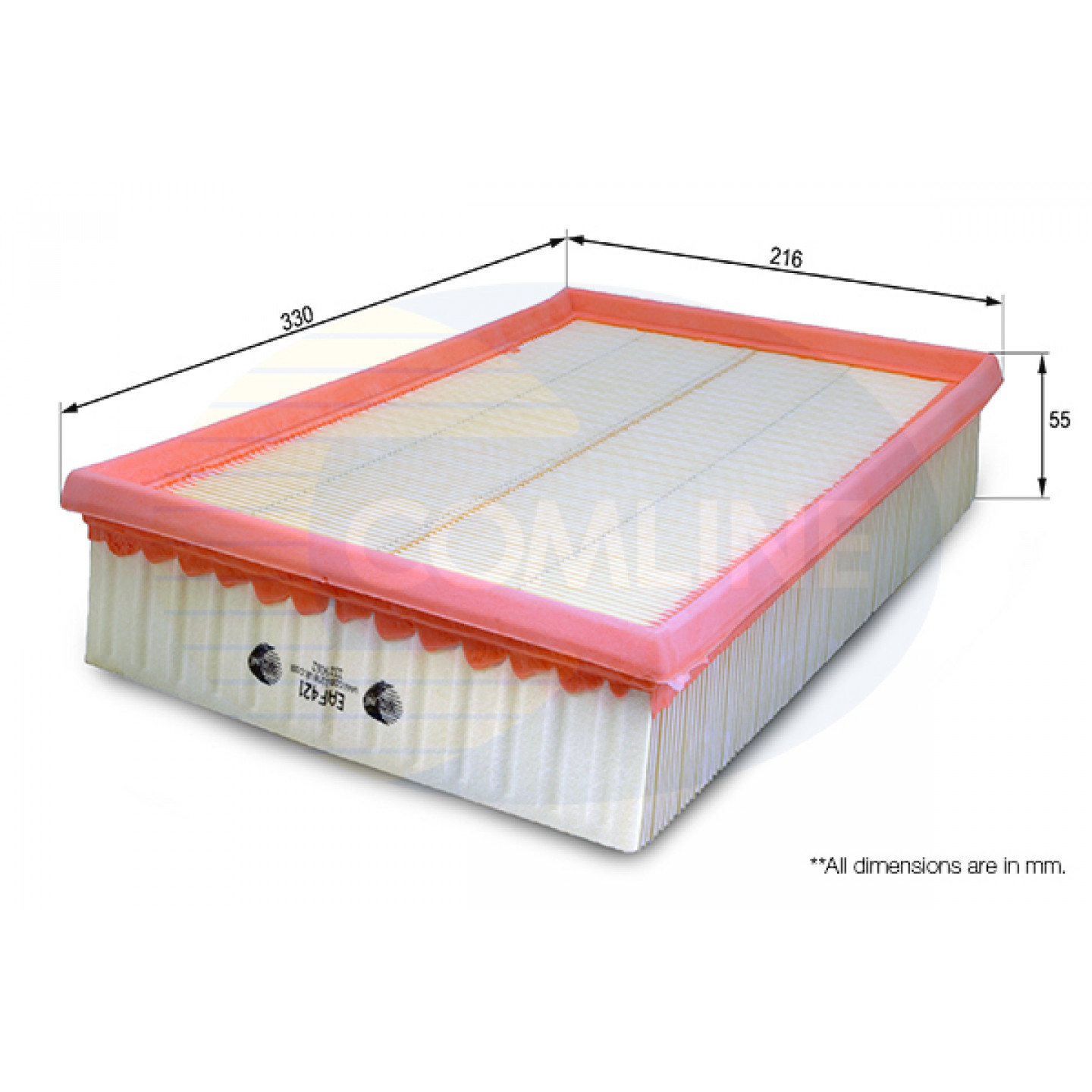 Luftfilter COMLINE EAF421