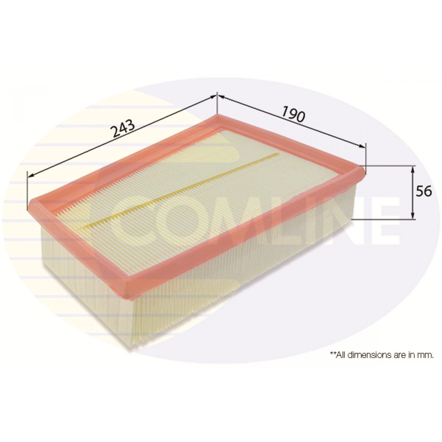 Luftfilter COMLINE EAF506
