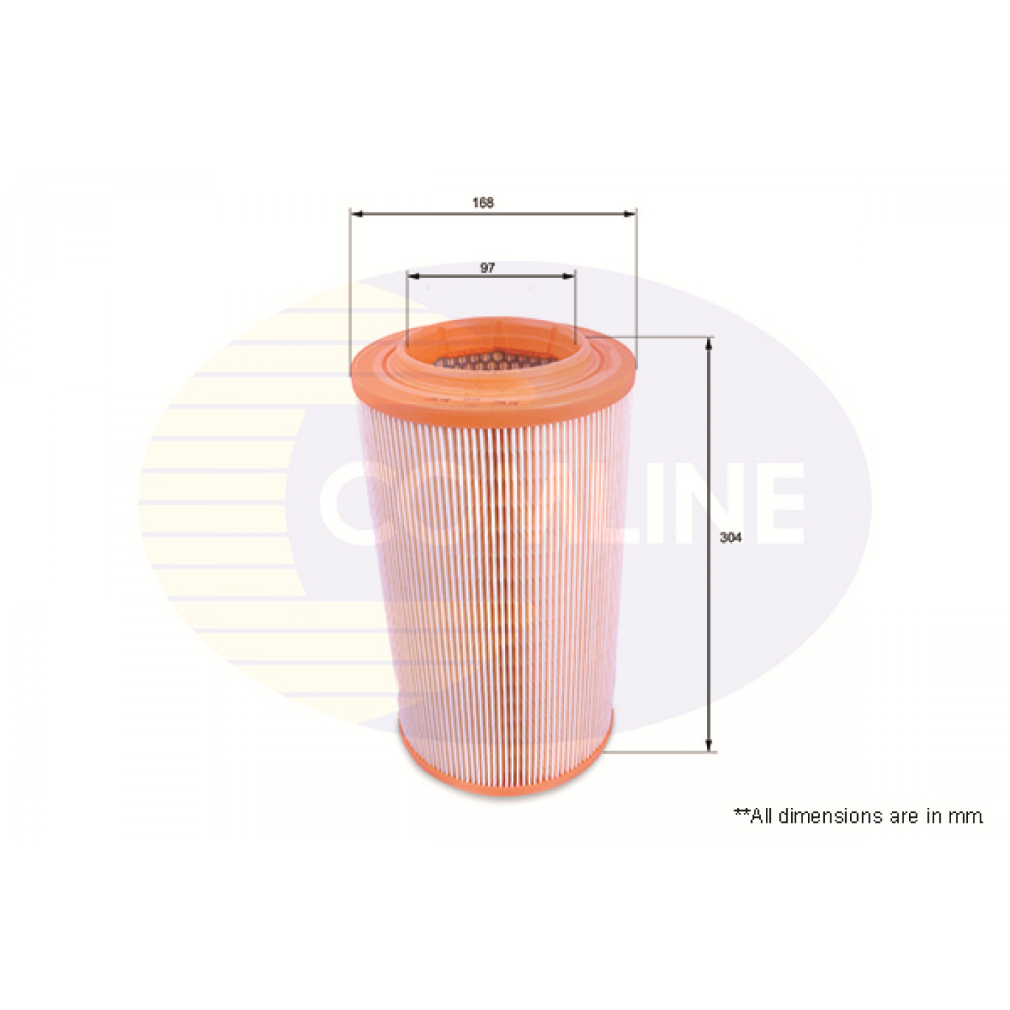 Luftfilter COMLINE EAF646