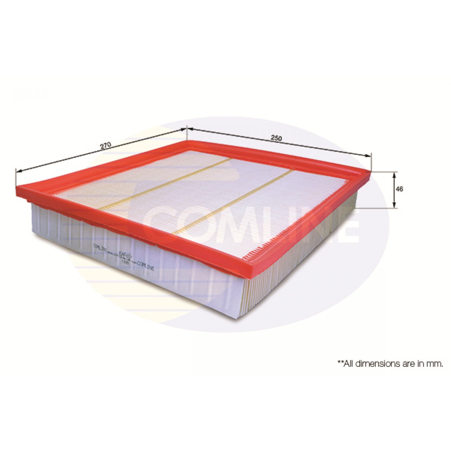 Luftfilter COMLINE EAF651