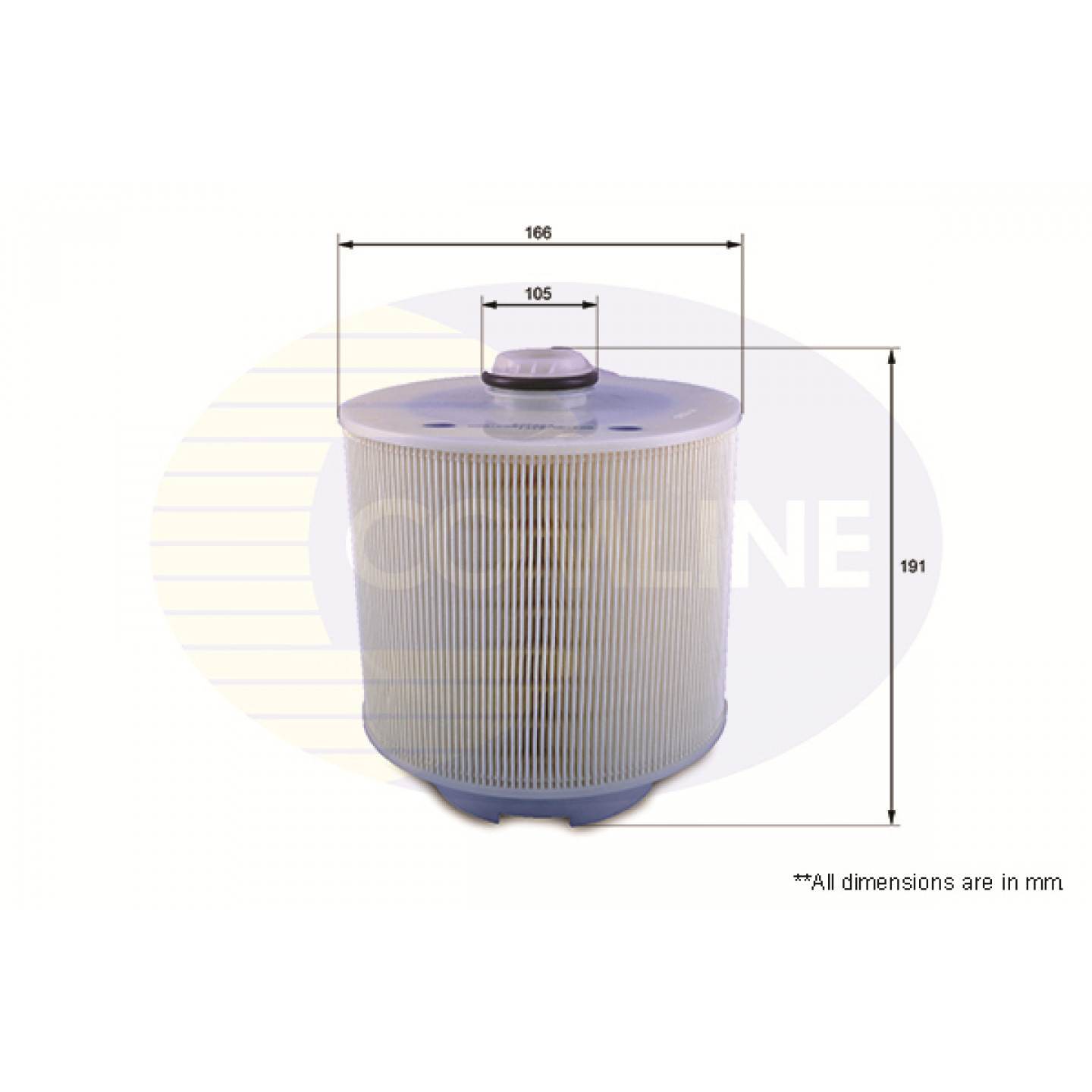 Luftfilter COMLINE EAF664