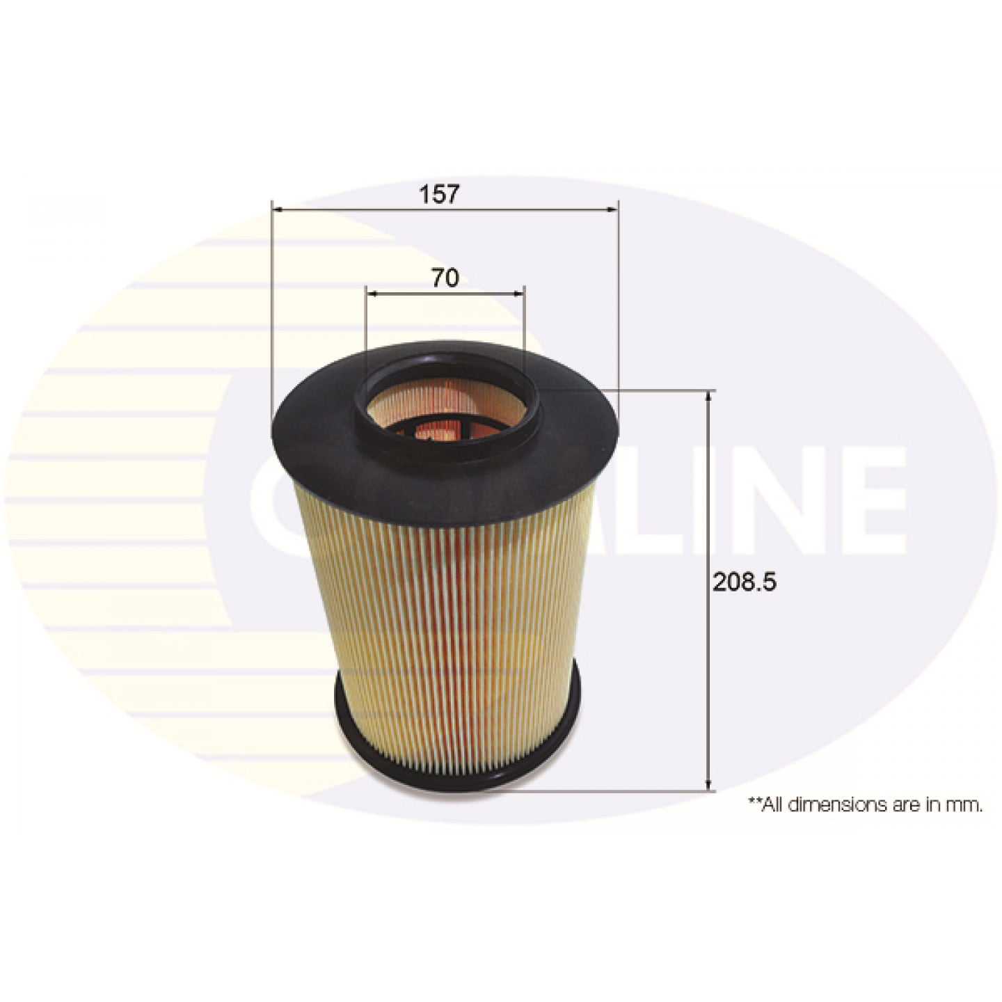 Filtre à air COMLINE EAF691