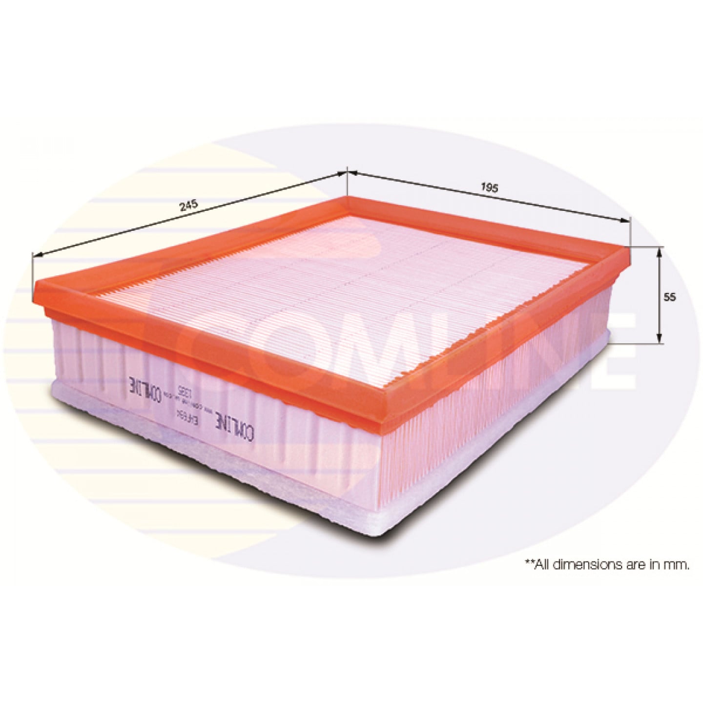 Luftfilter COMLINE EAF694