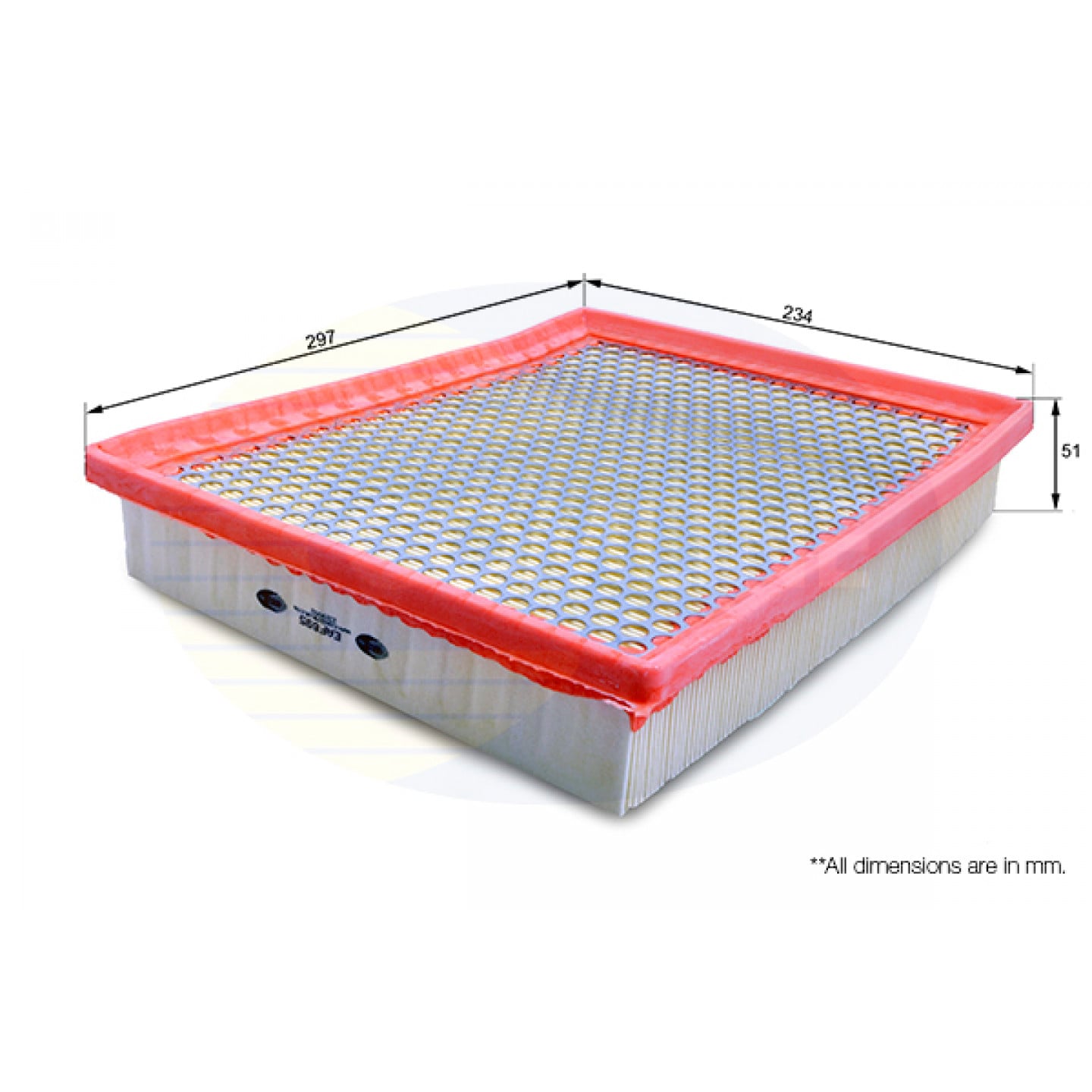 Luftfilter COMLINE EAF695