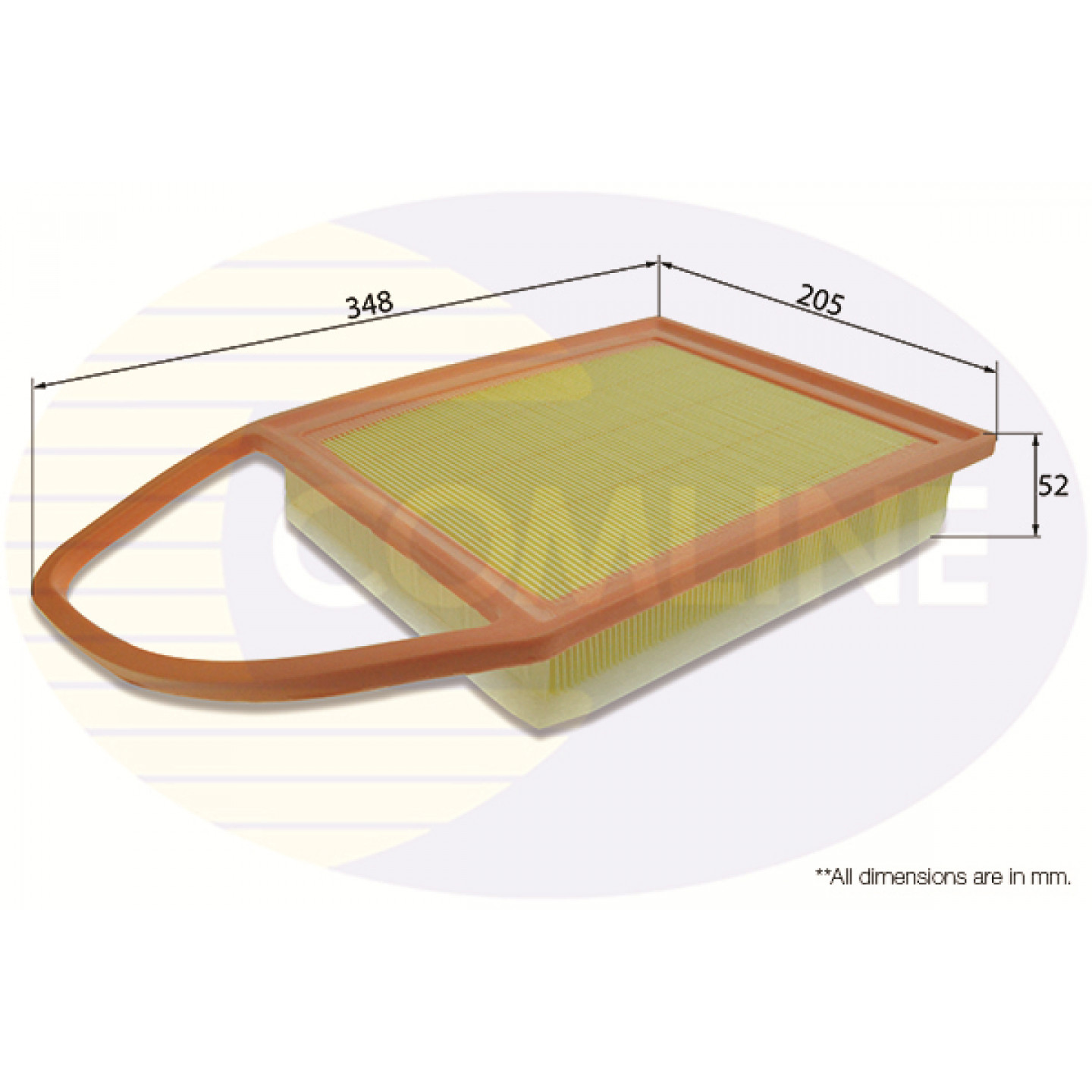 Luftfilter COMLINE EAF773