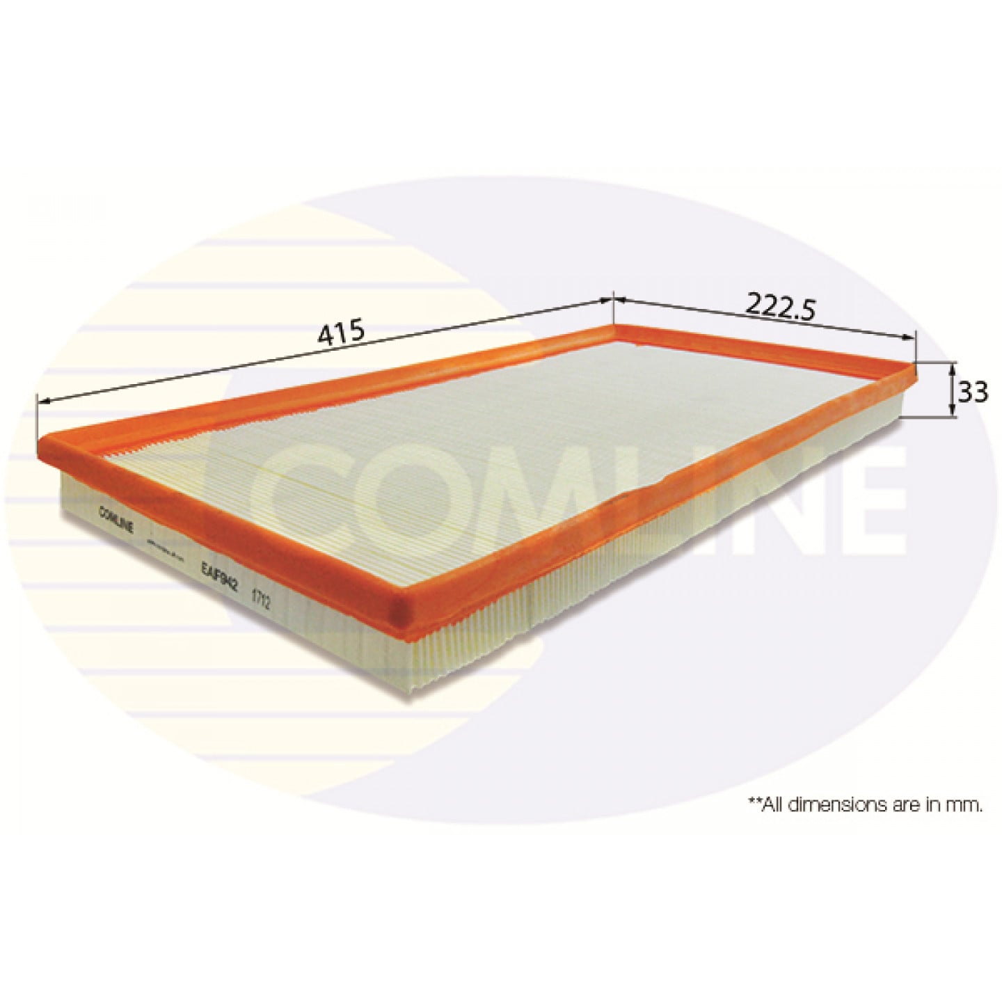Luftfilter COMLINE EAF942