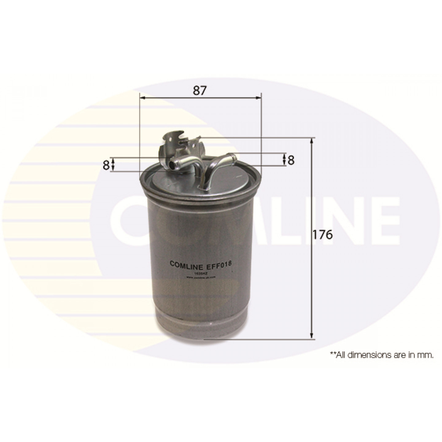 Filtro carburante COMLINE EFF018
