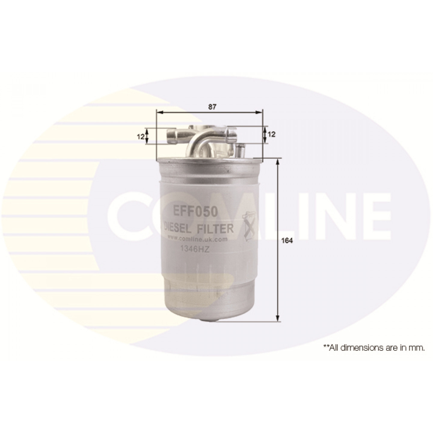 Filtro carburante COMLINE EFF050