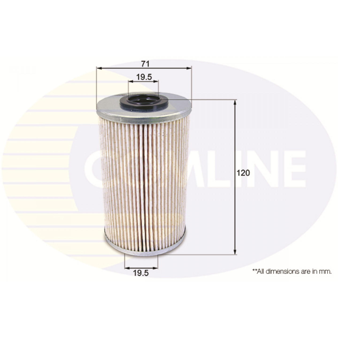 Filtro combustible COMLINE EFF139