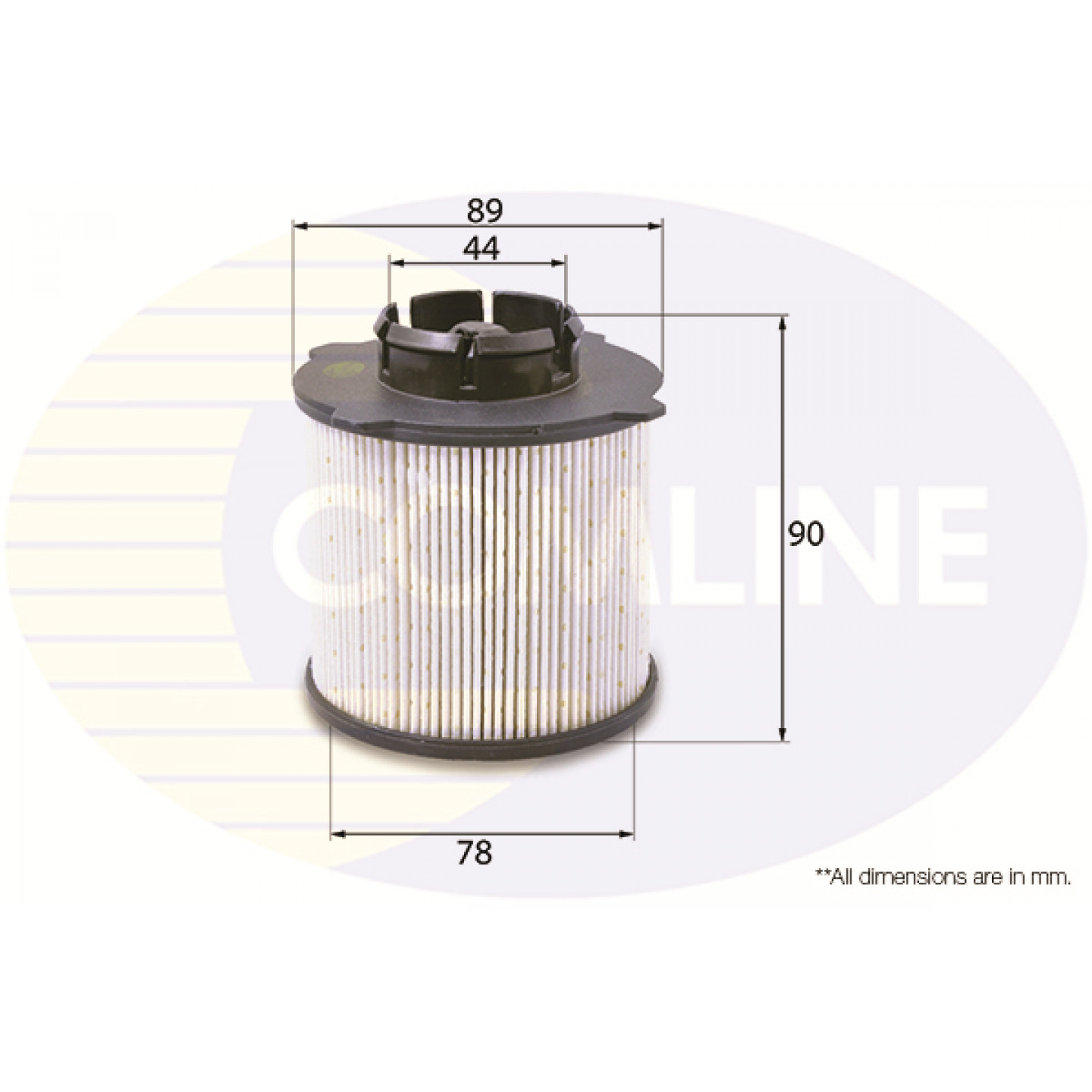 Filtro carburante COMLINE EFF224