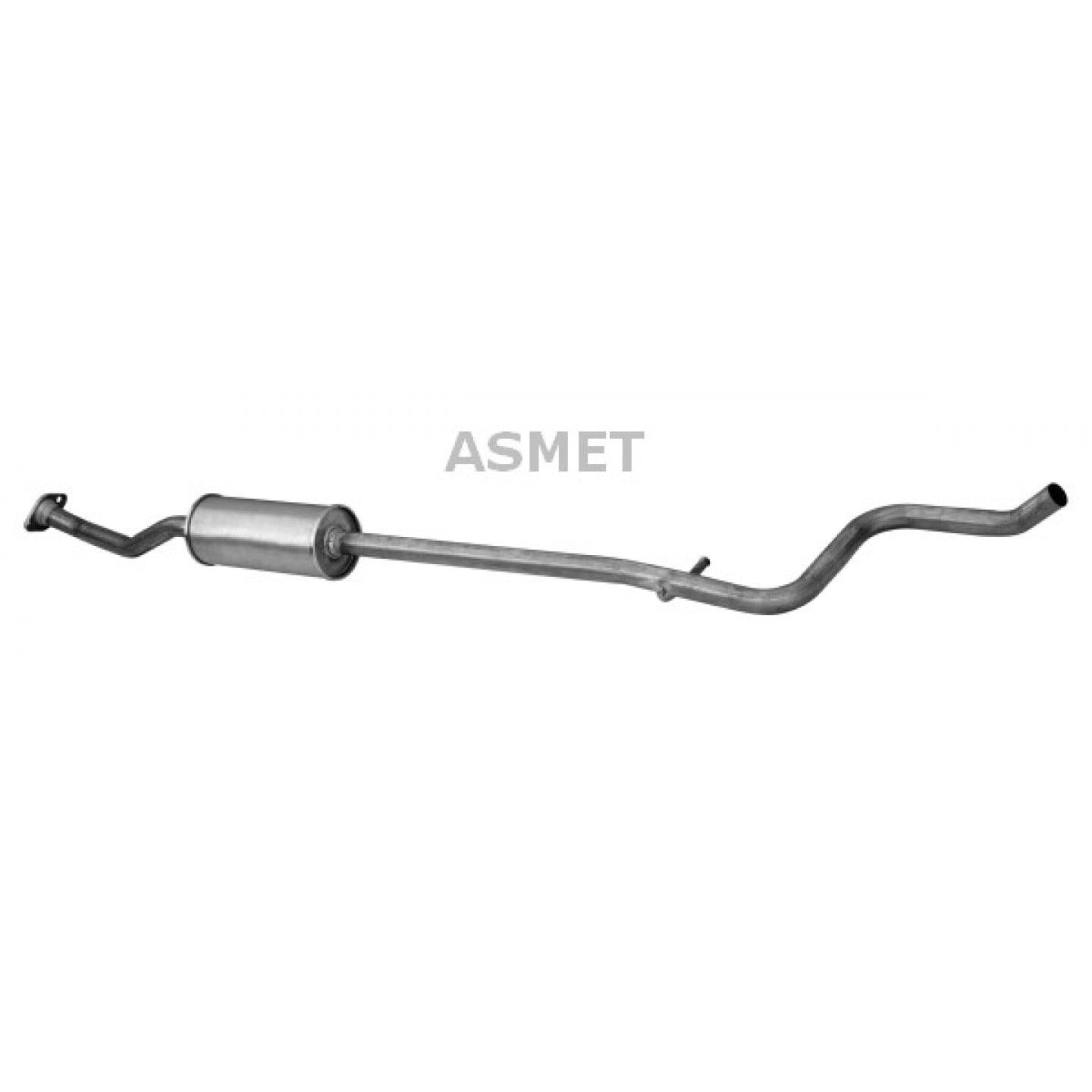 Silenziatore centrale ASMET 09.062
