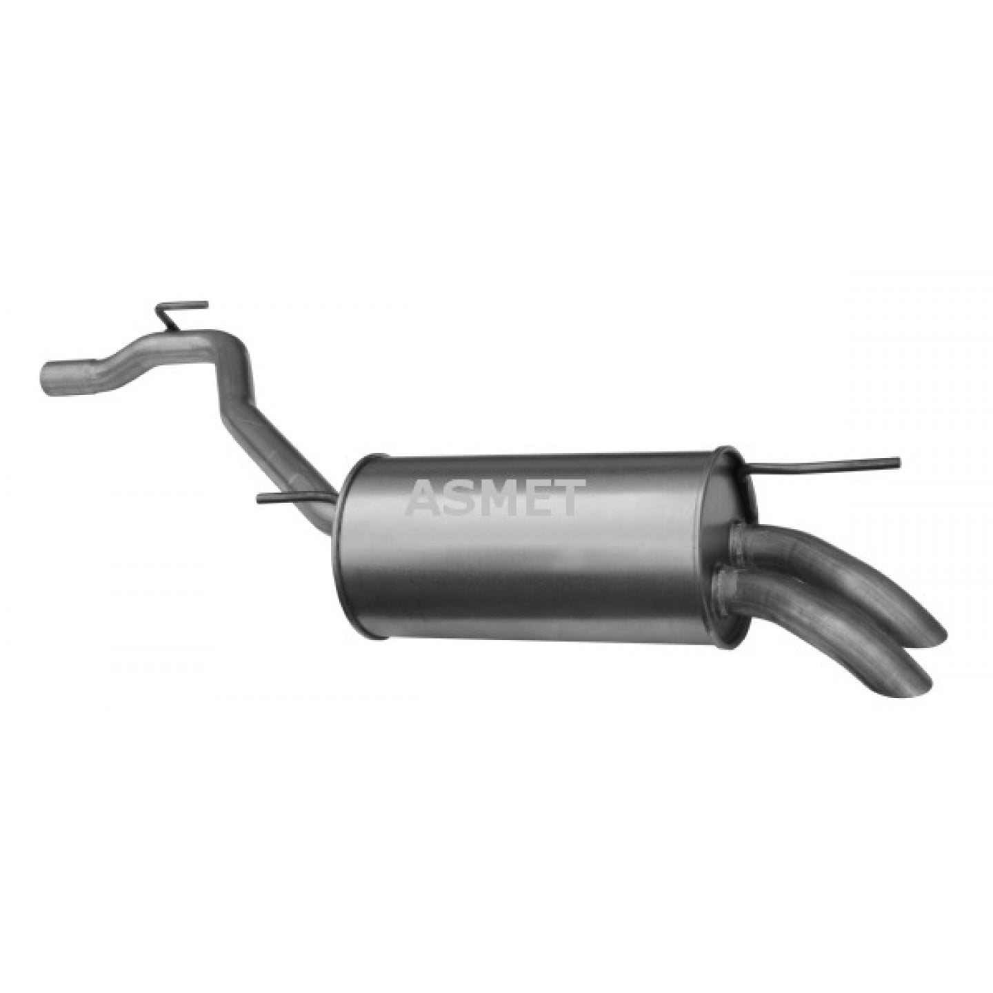 Silenciador de extremidade ASMET 04.082