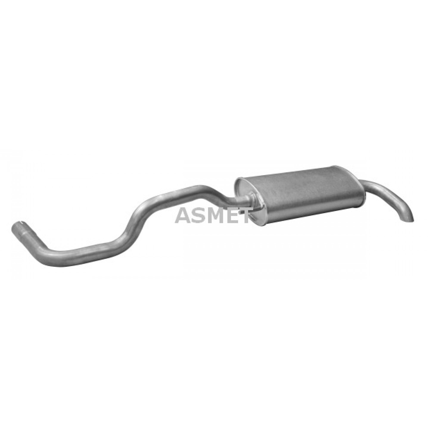 Silenciador posterior ASMET 19.017
