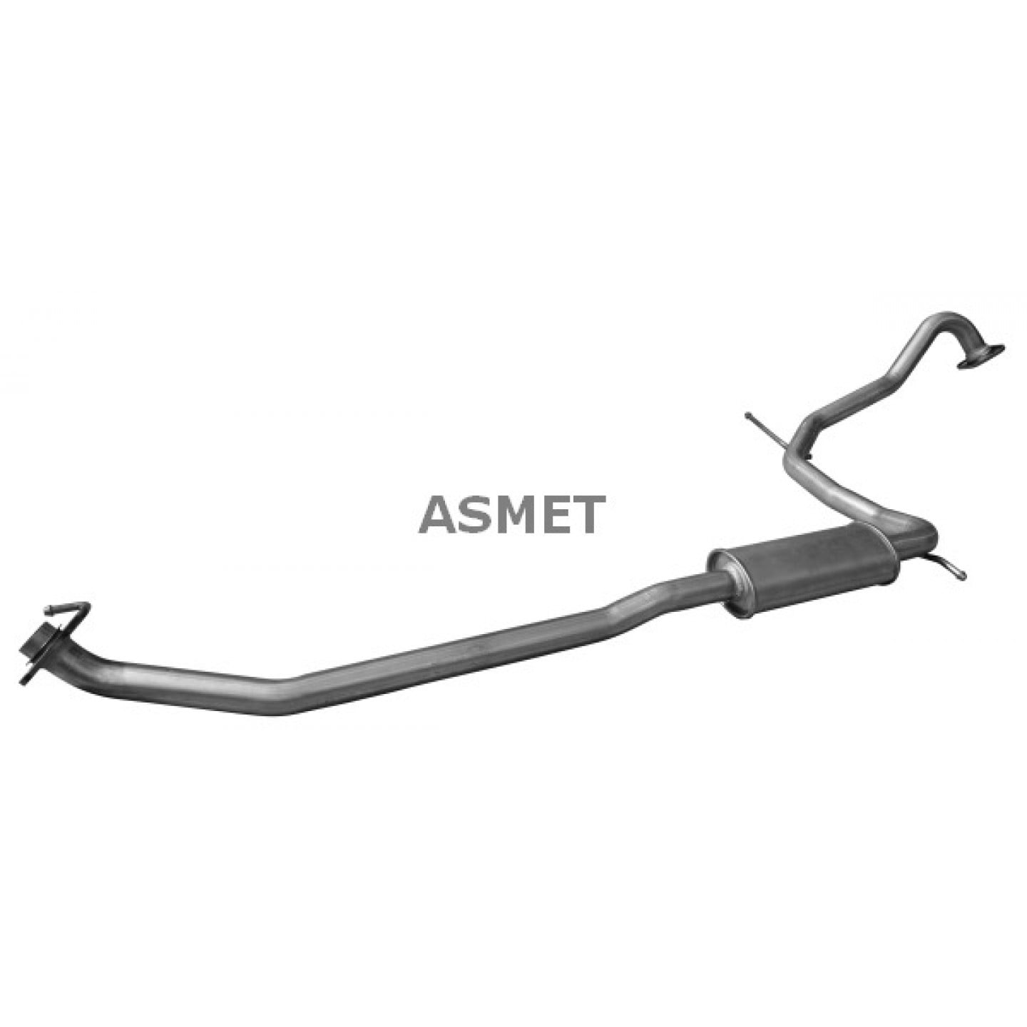 Silenziatore centrale ASMET 13.033
